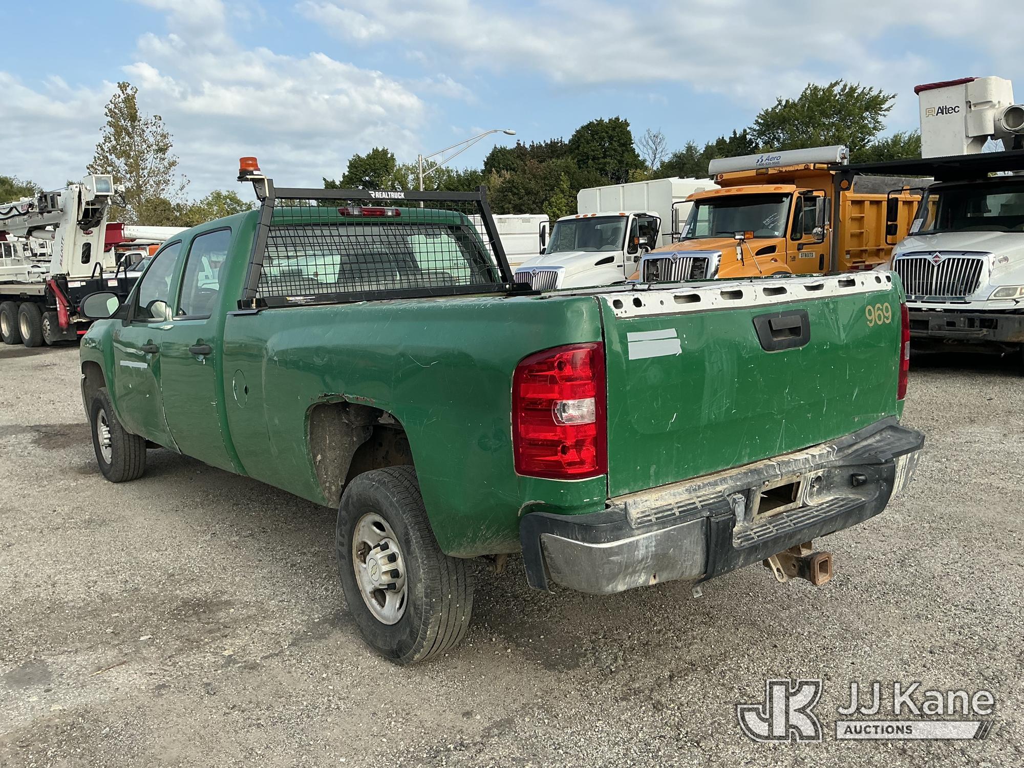 2007 Chevrolet Silverado 2500HD