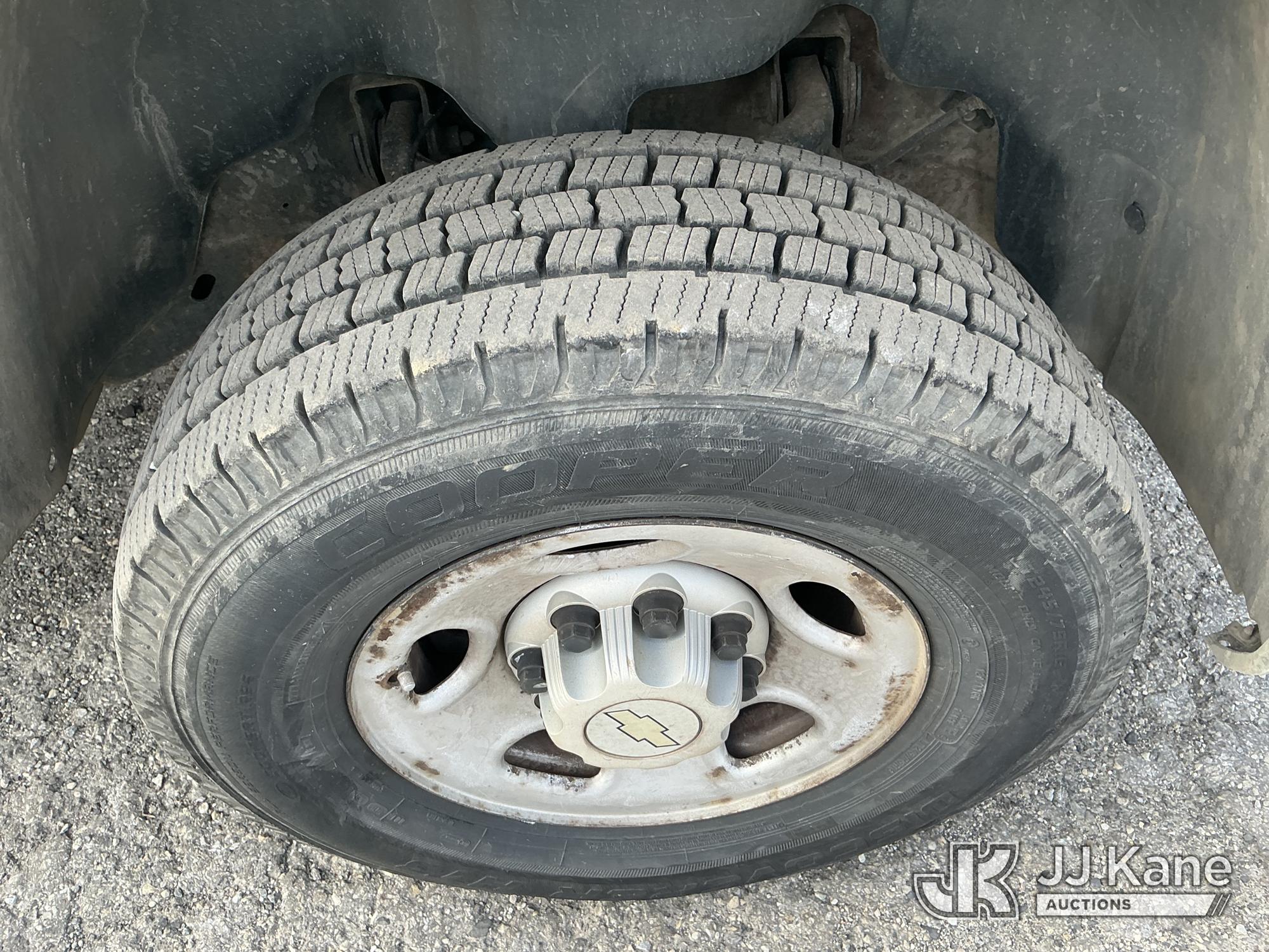 2007 Chevrolet Silverado 2500HD