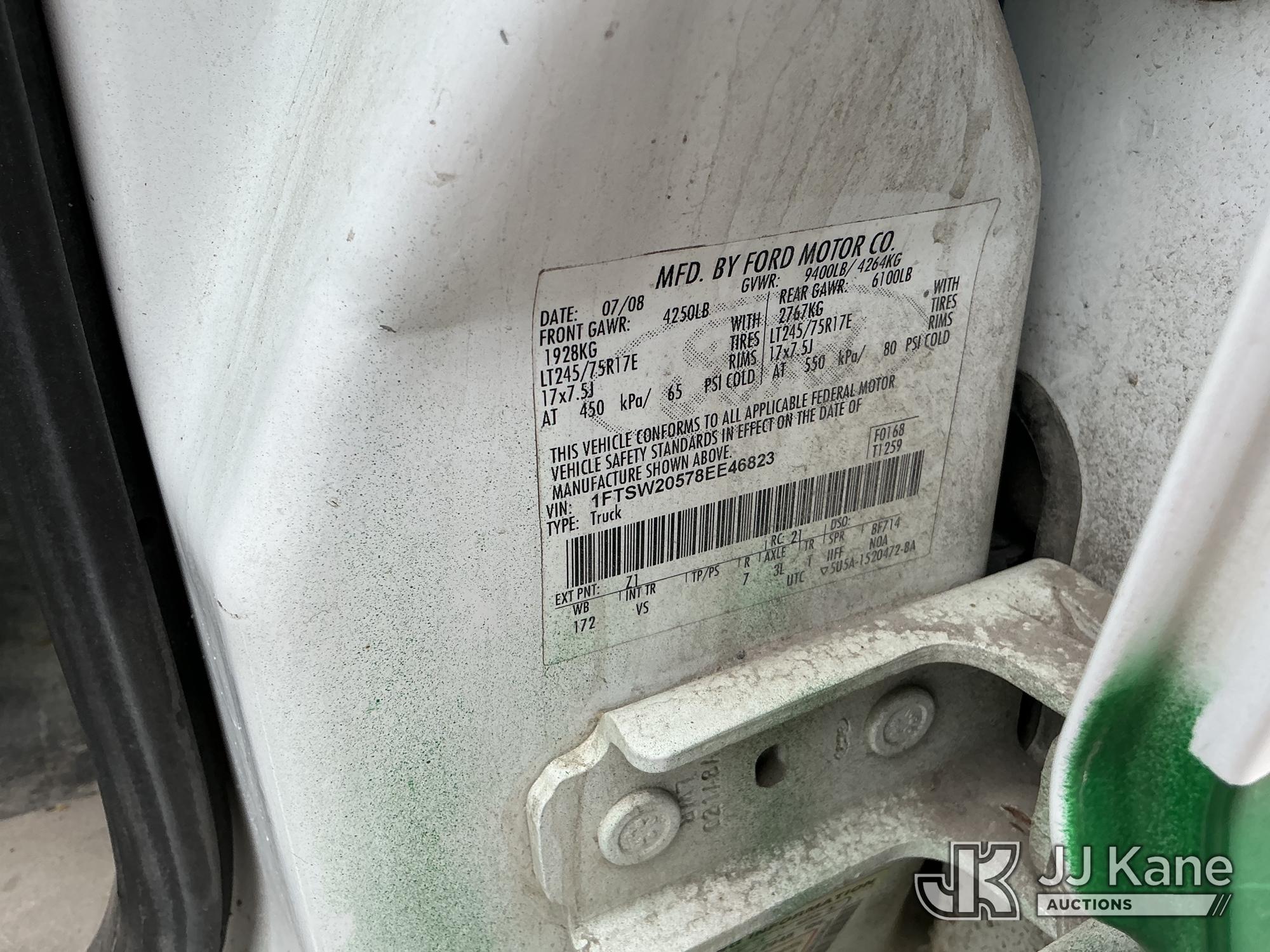 2008 Ford F250