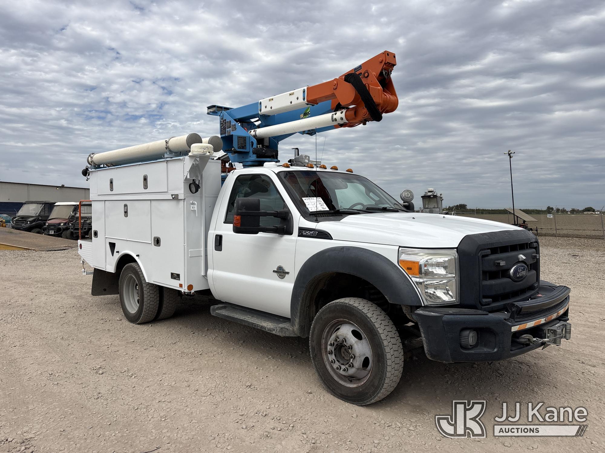 2016 Ford F-550