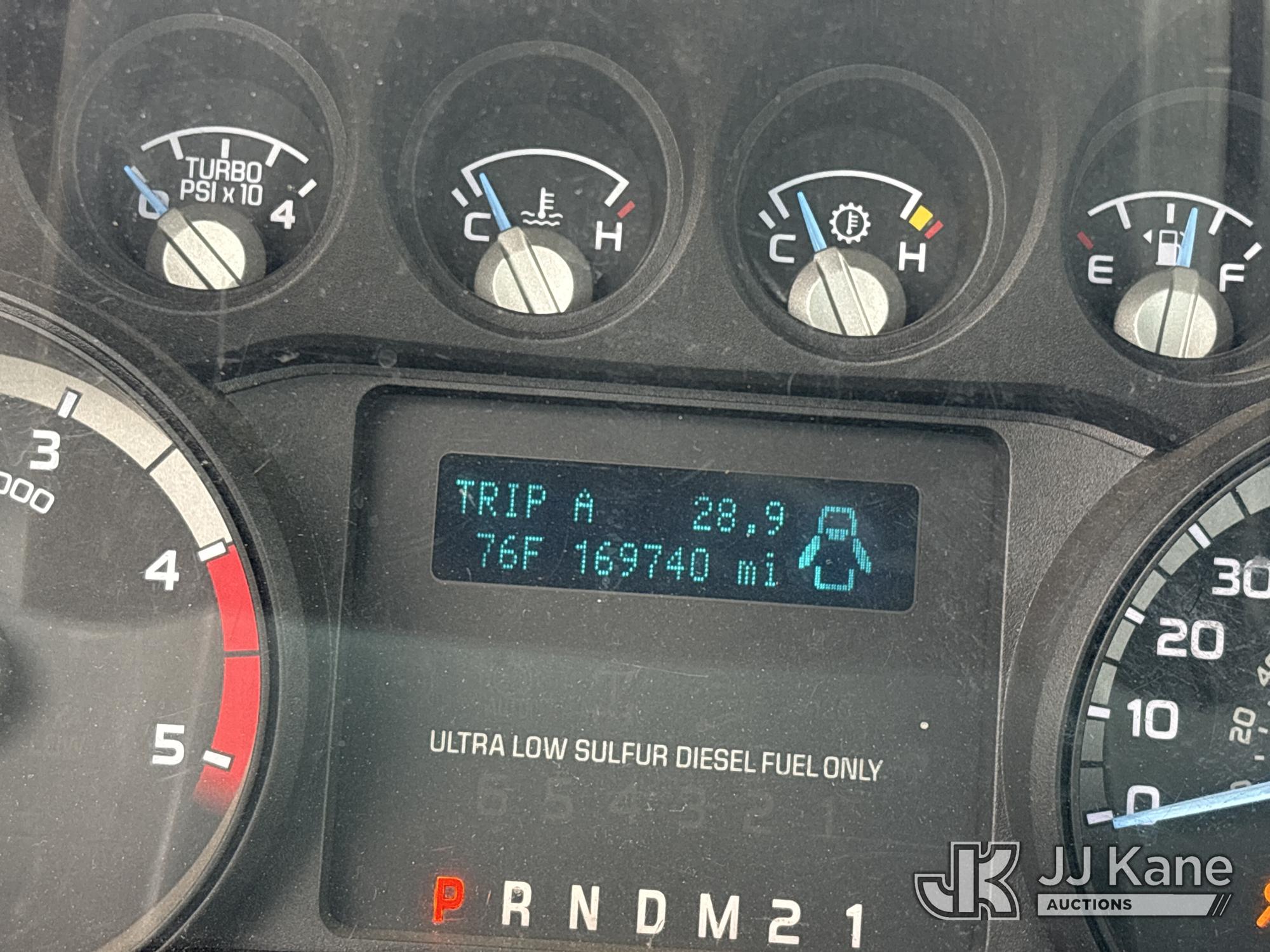 2016 Ford F-550