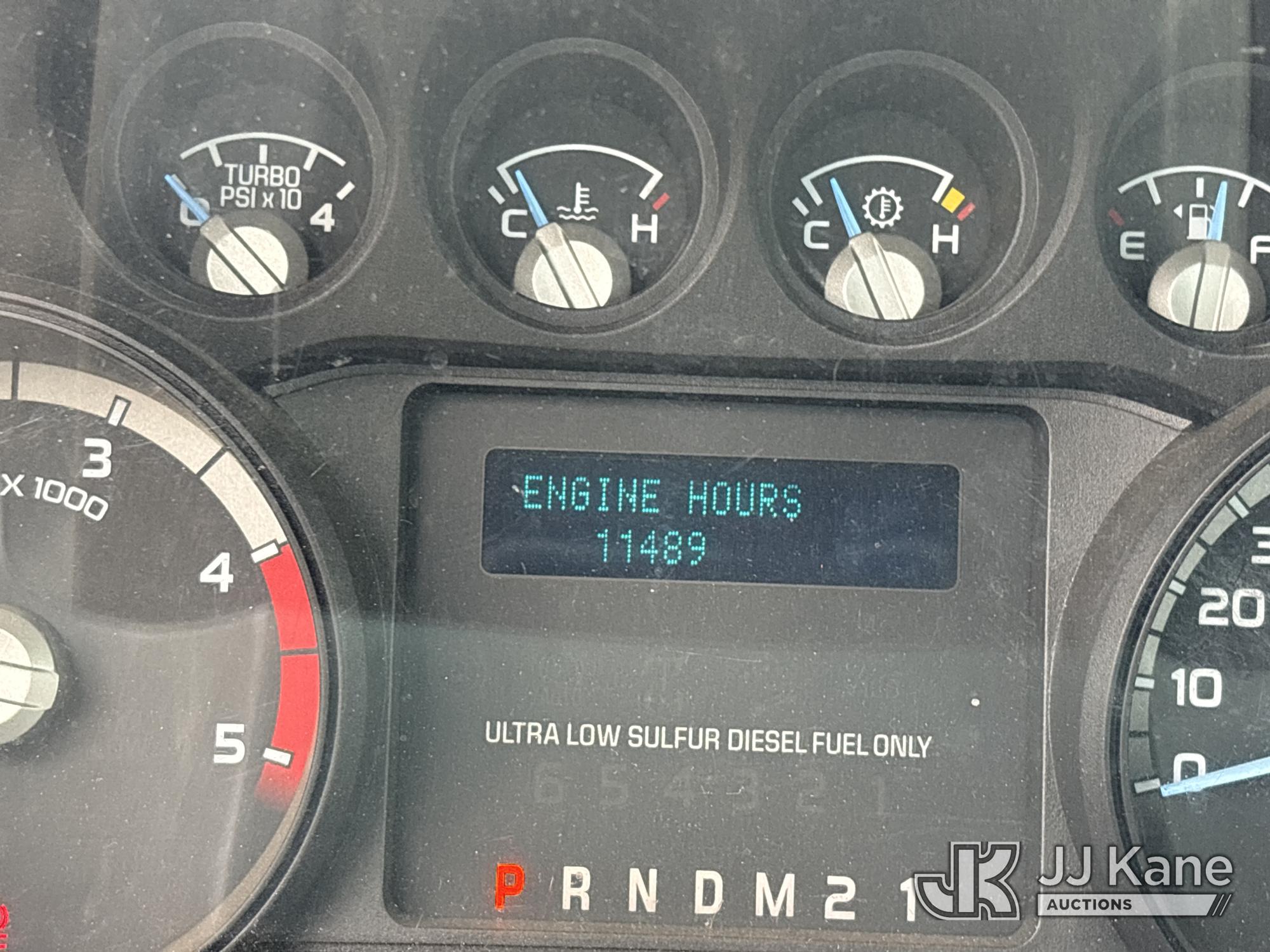 2016 Ford F-550