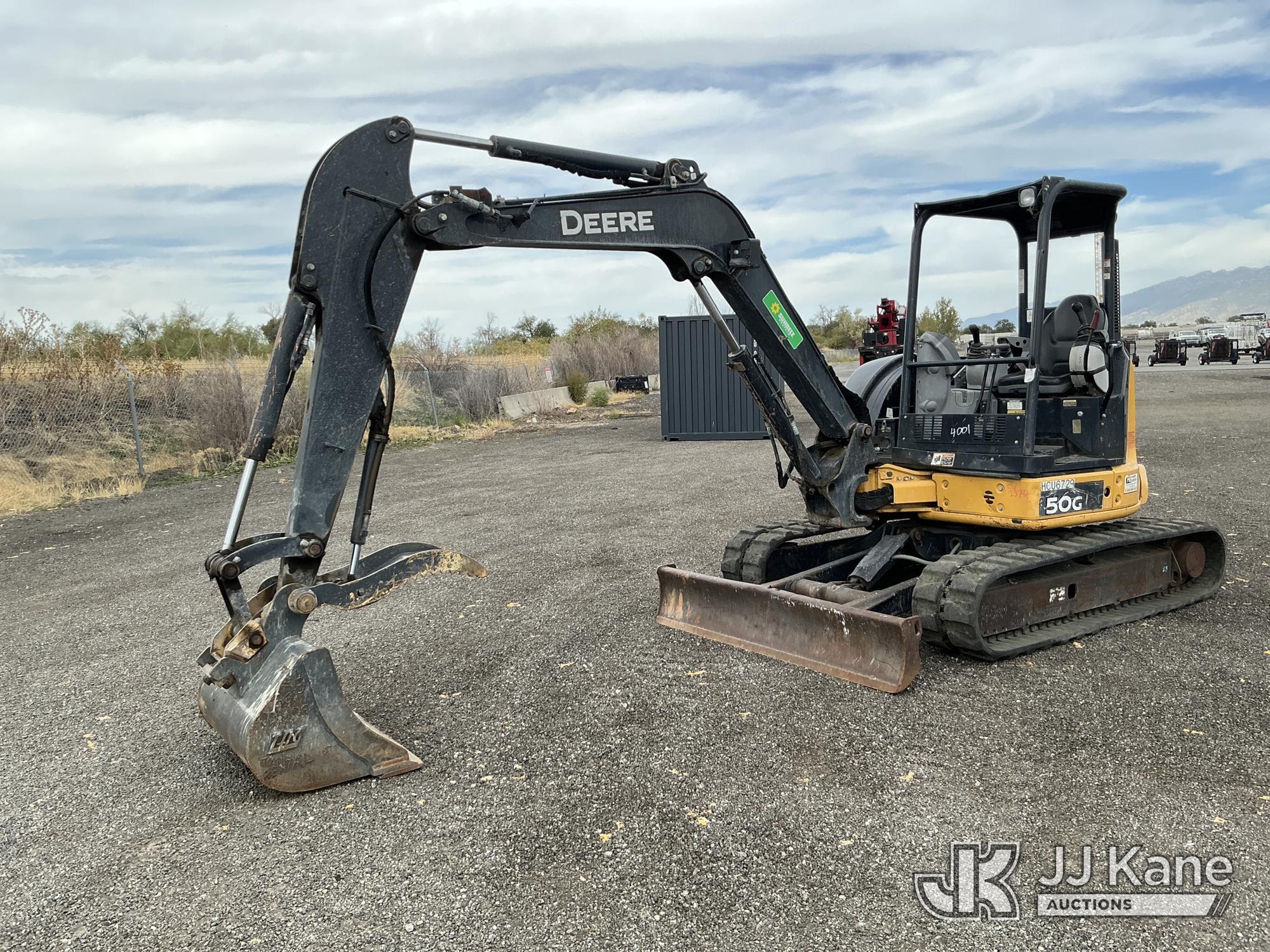 Photo of 2017 John Deere 50G