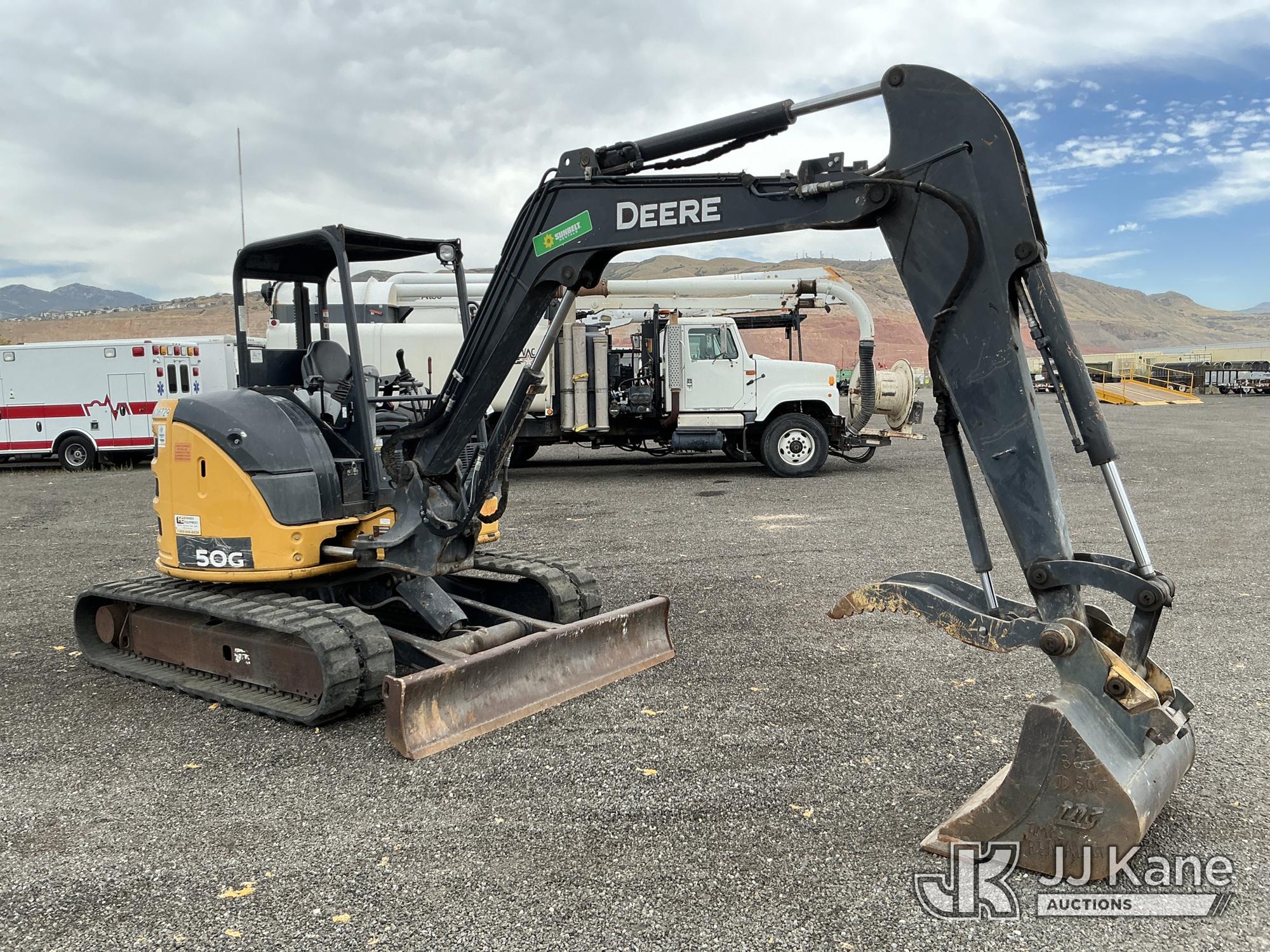 2017 John Deere 50G