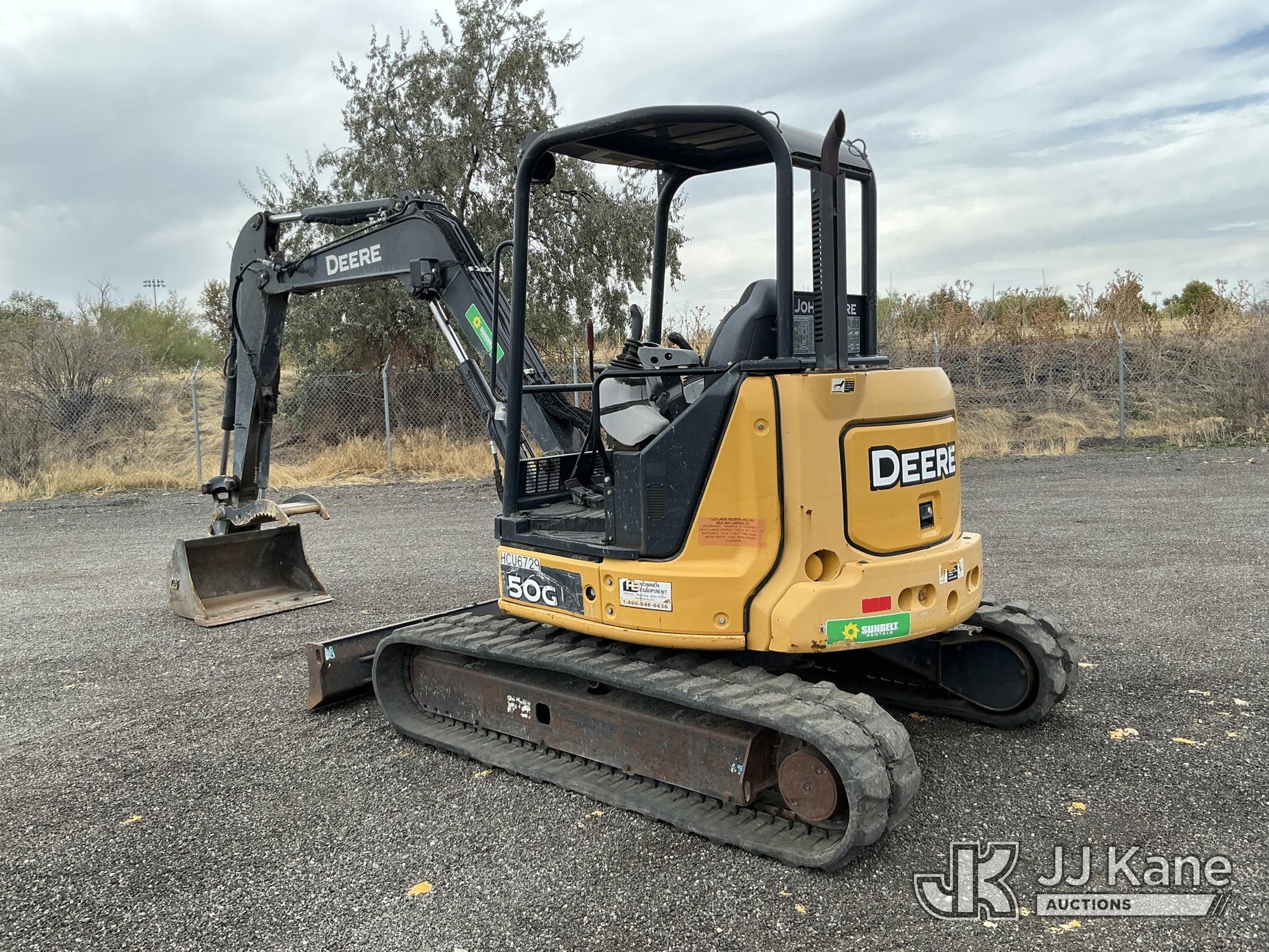2017 John Deere 50G