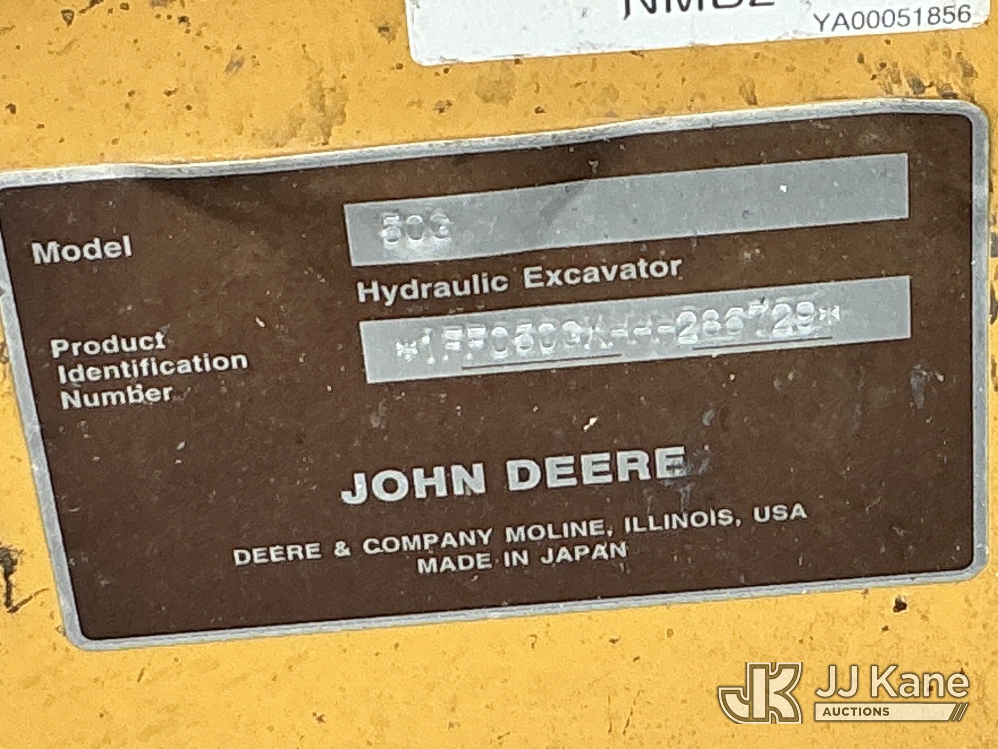 2017 John Deere 50G