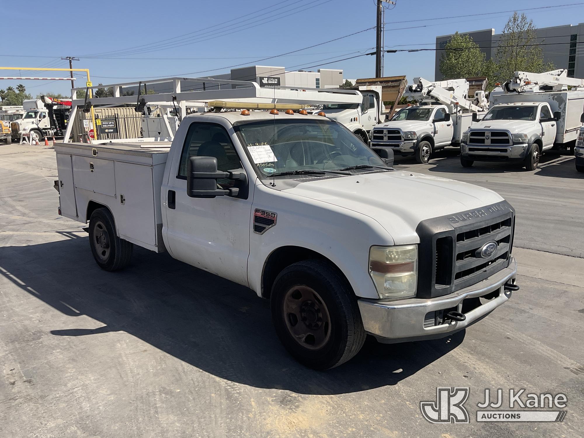 2009 Ford F-350 SD