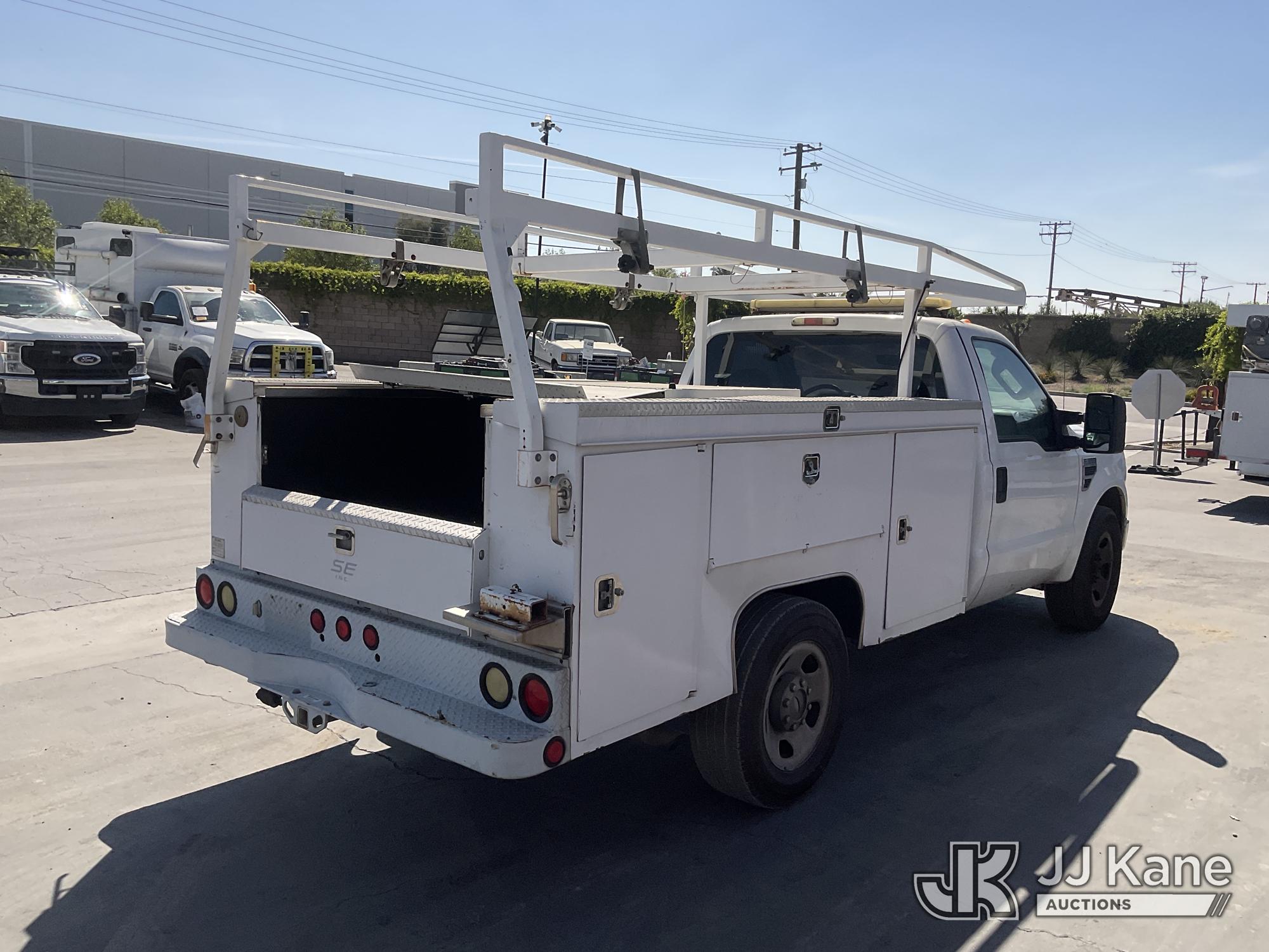2009 Ford F-350 SD