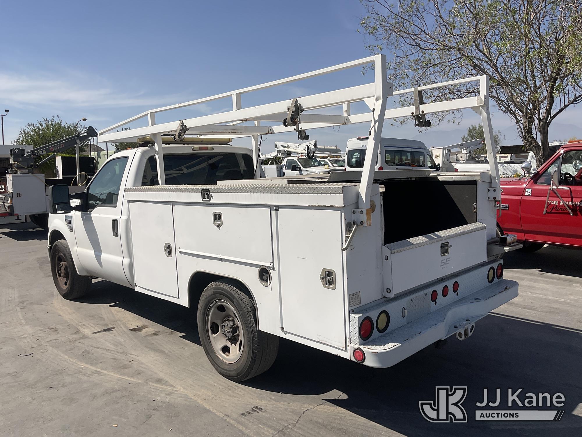 2009 Ford F-350 SD