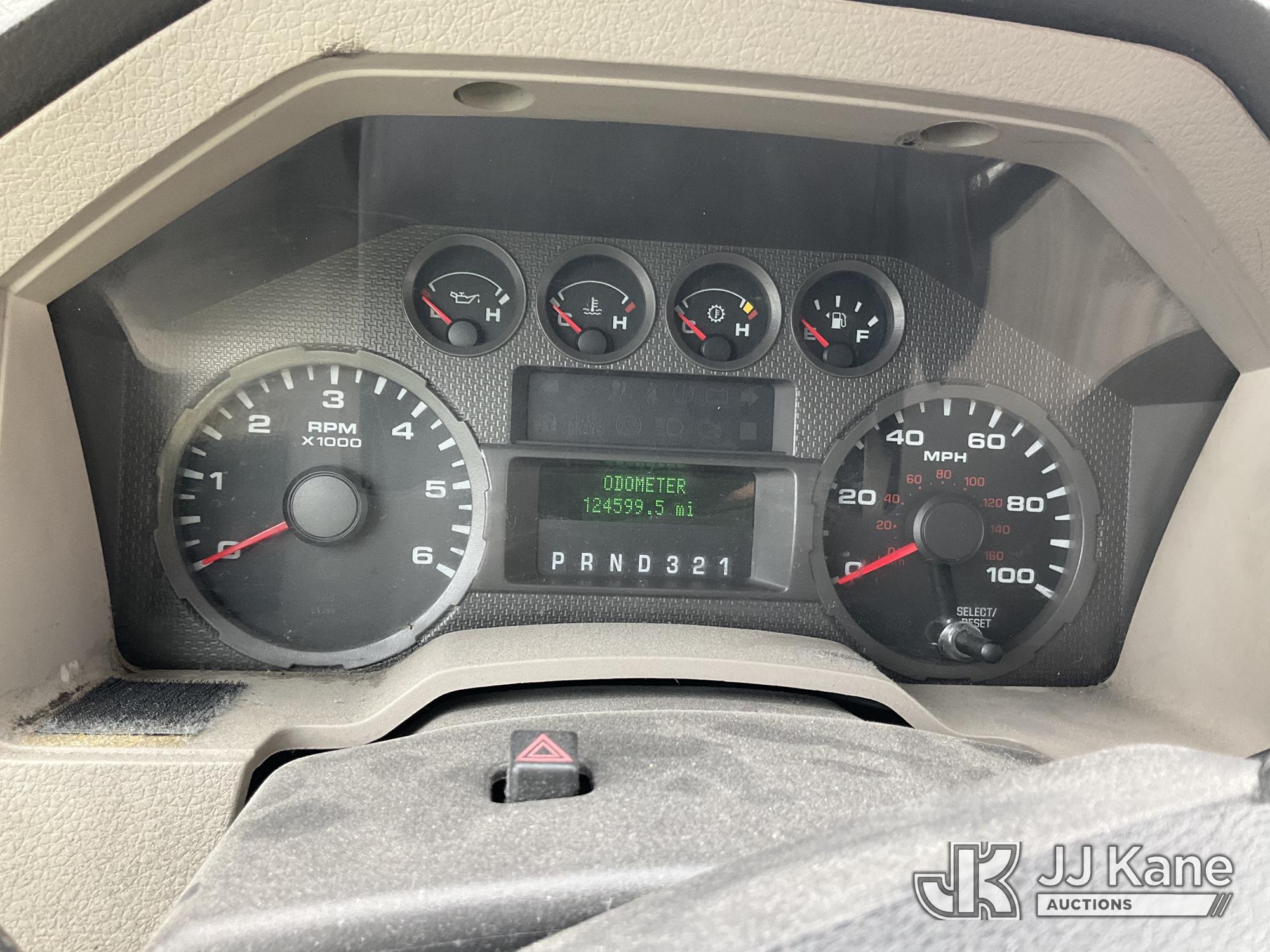 2009 Ford F-350 SD