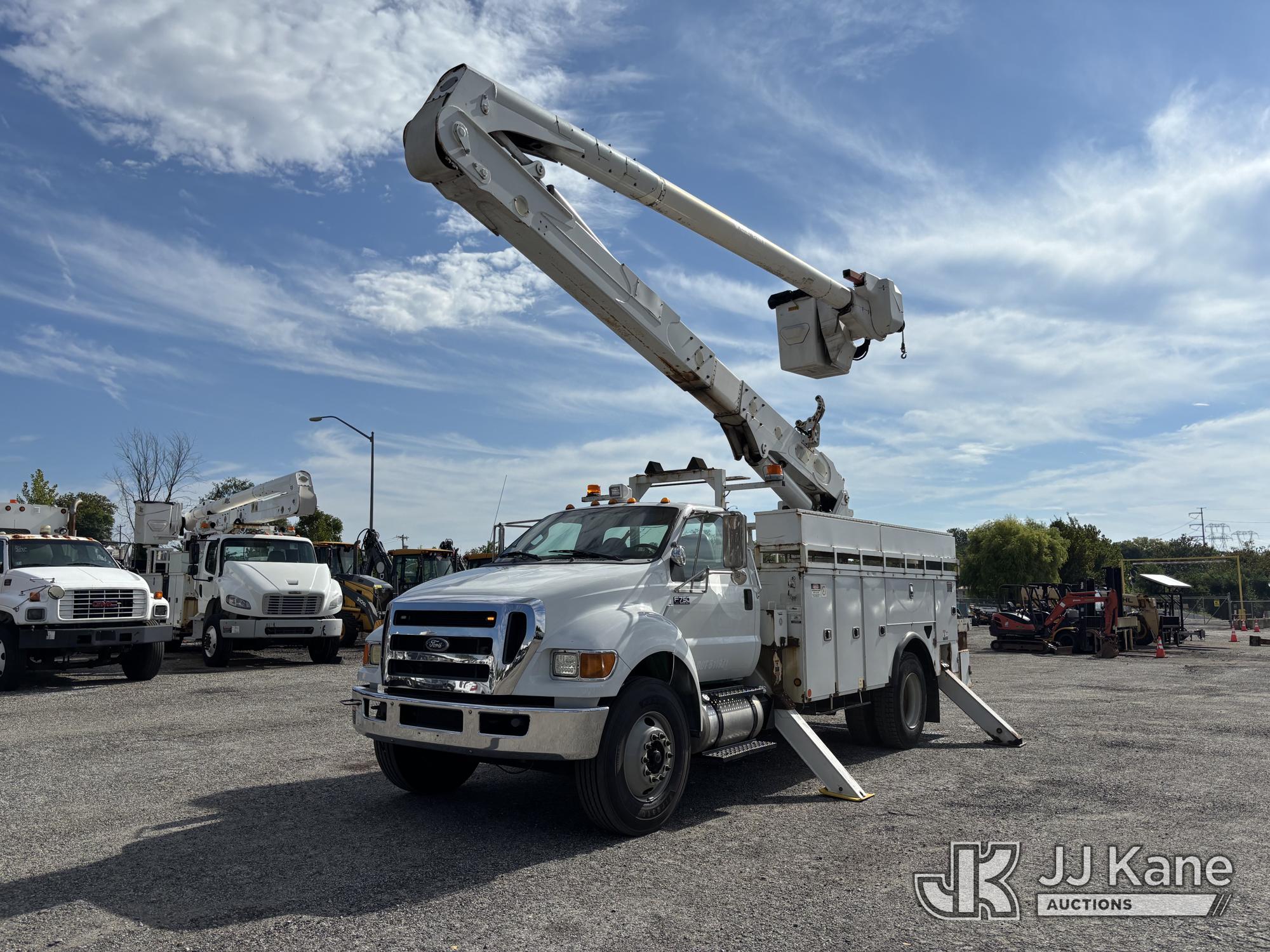 2015 Ford F750