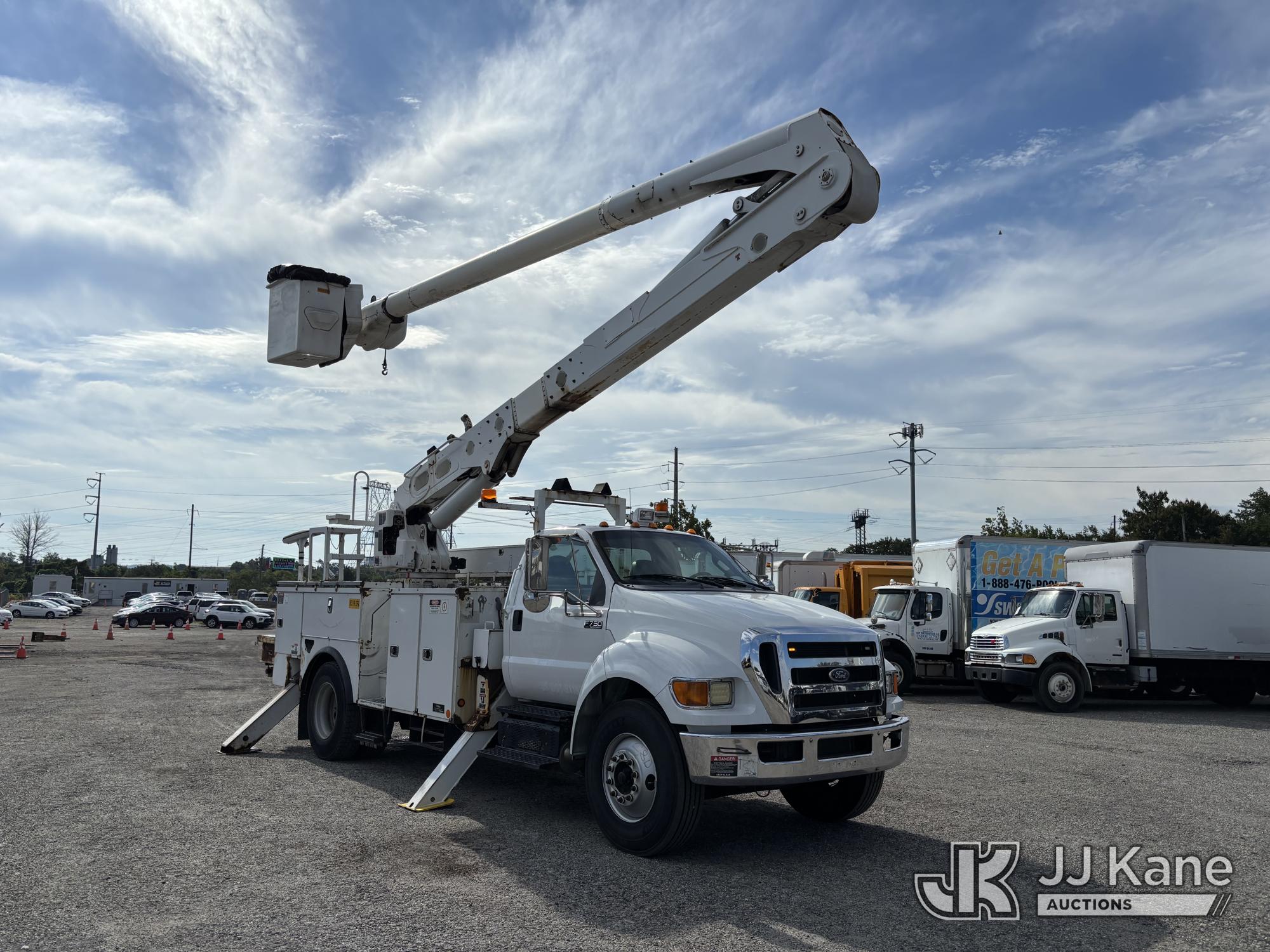 2015 Ford F750