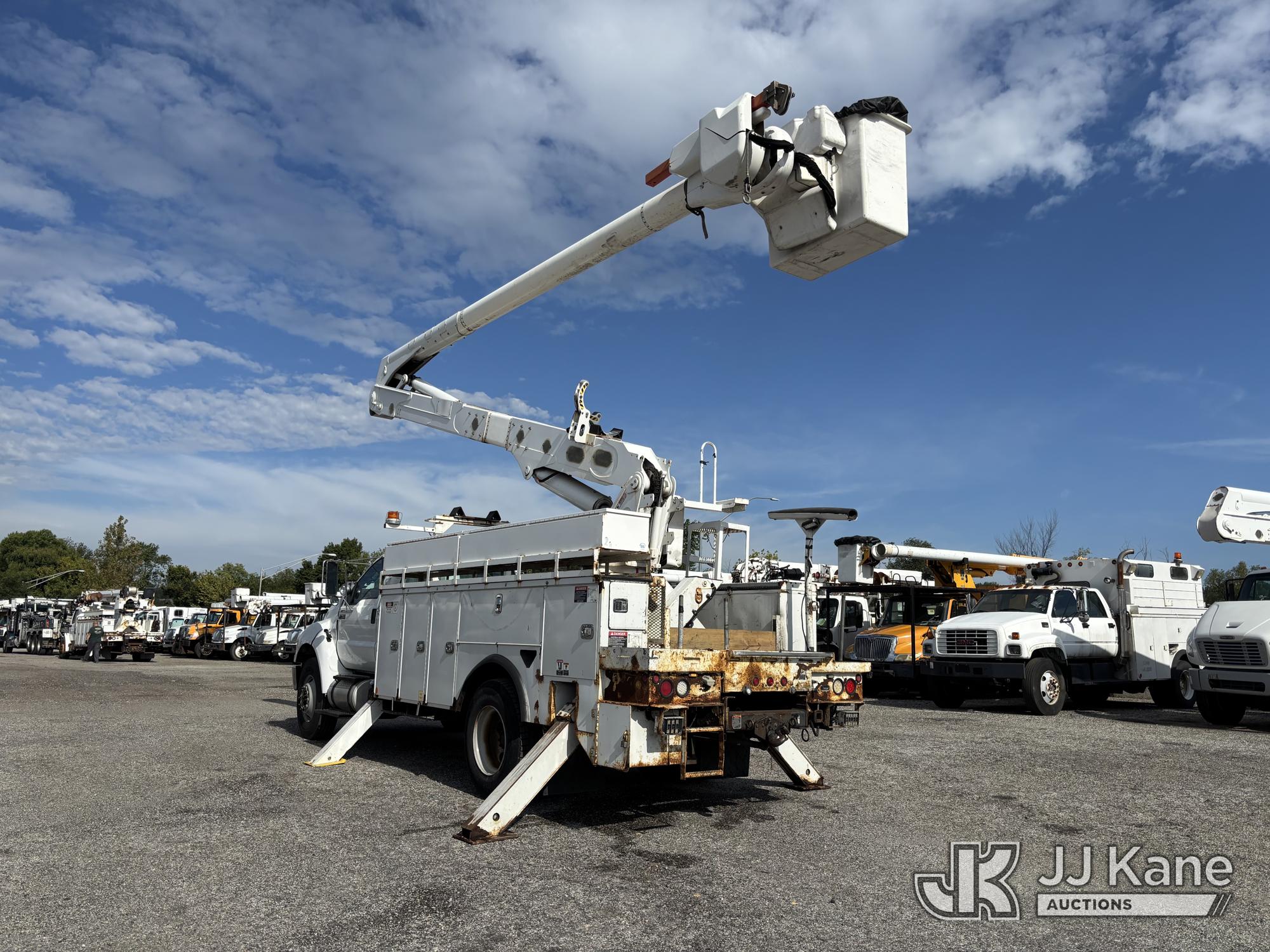 2015 Ford F750