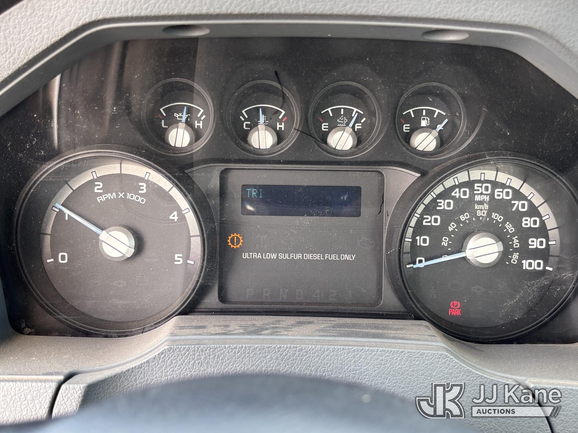 2015 Ford F750