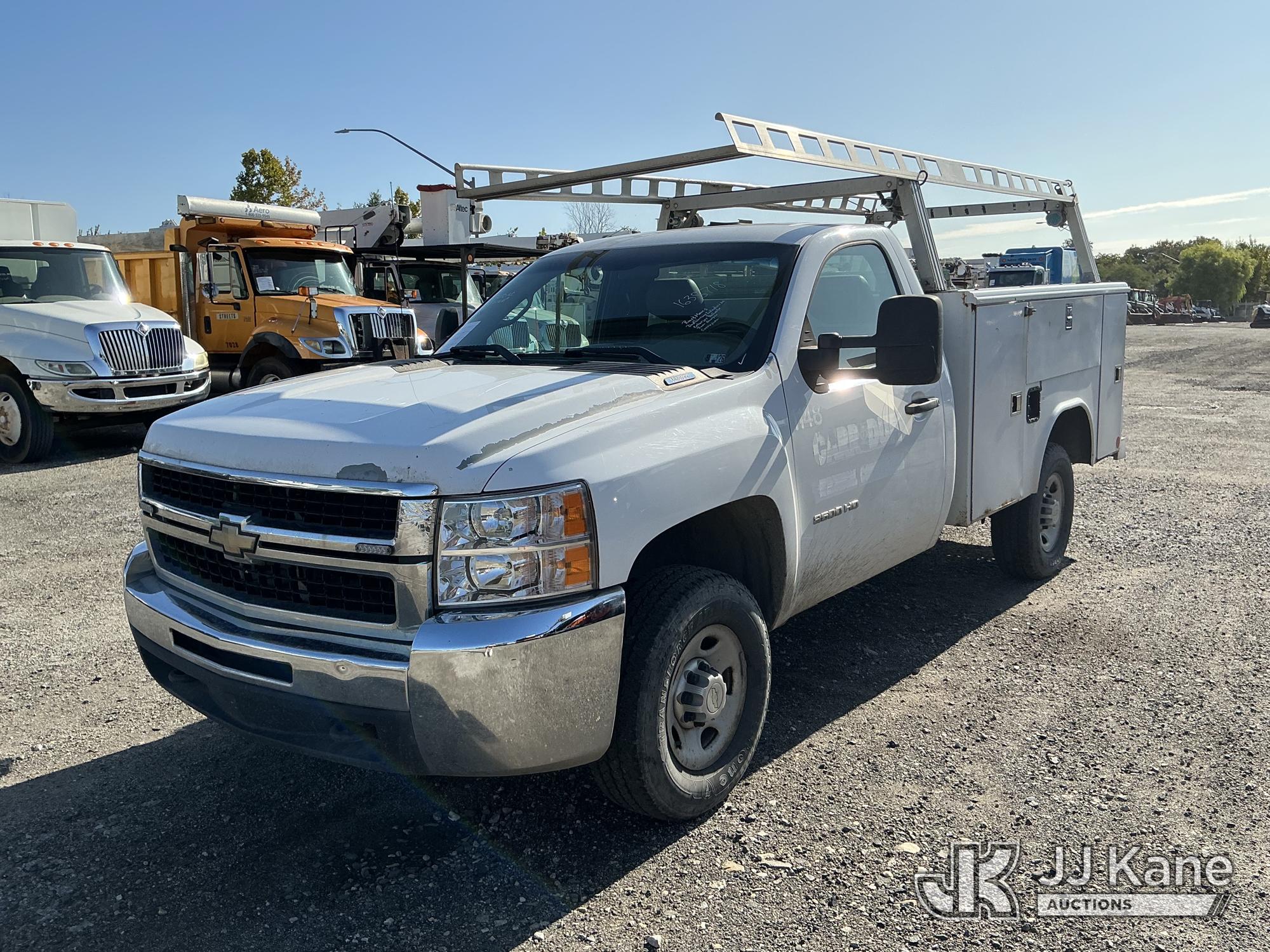 2010 Chevrolet Silverado 2500HD