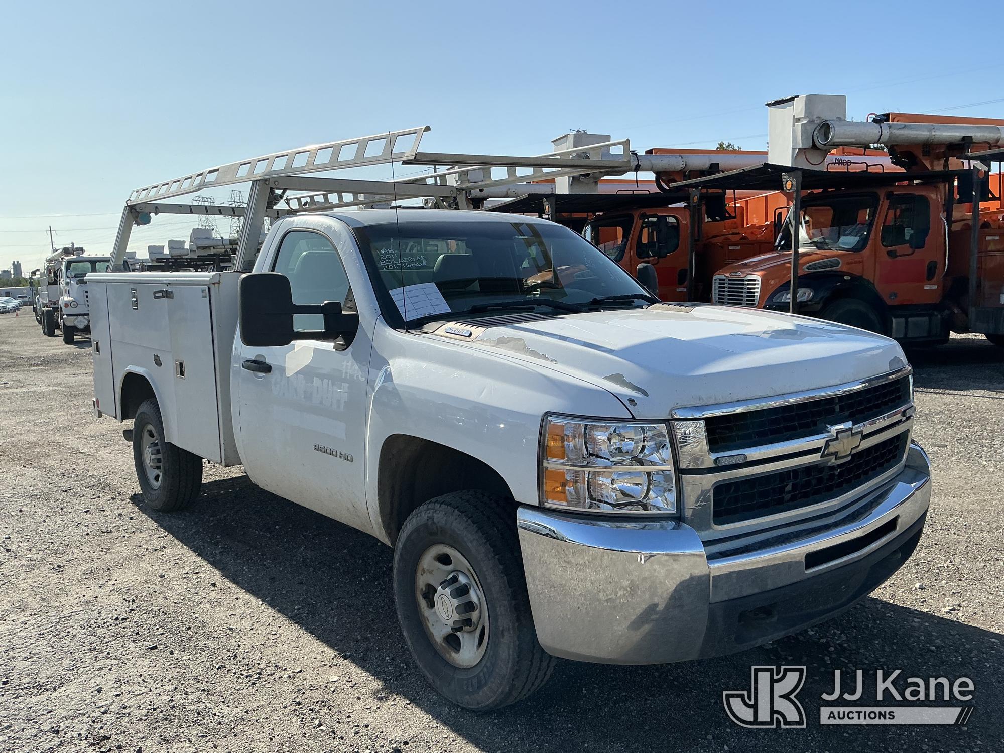 2010 Chevrolet Silverado 2500HD