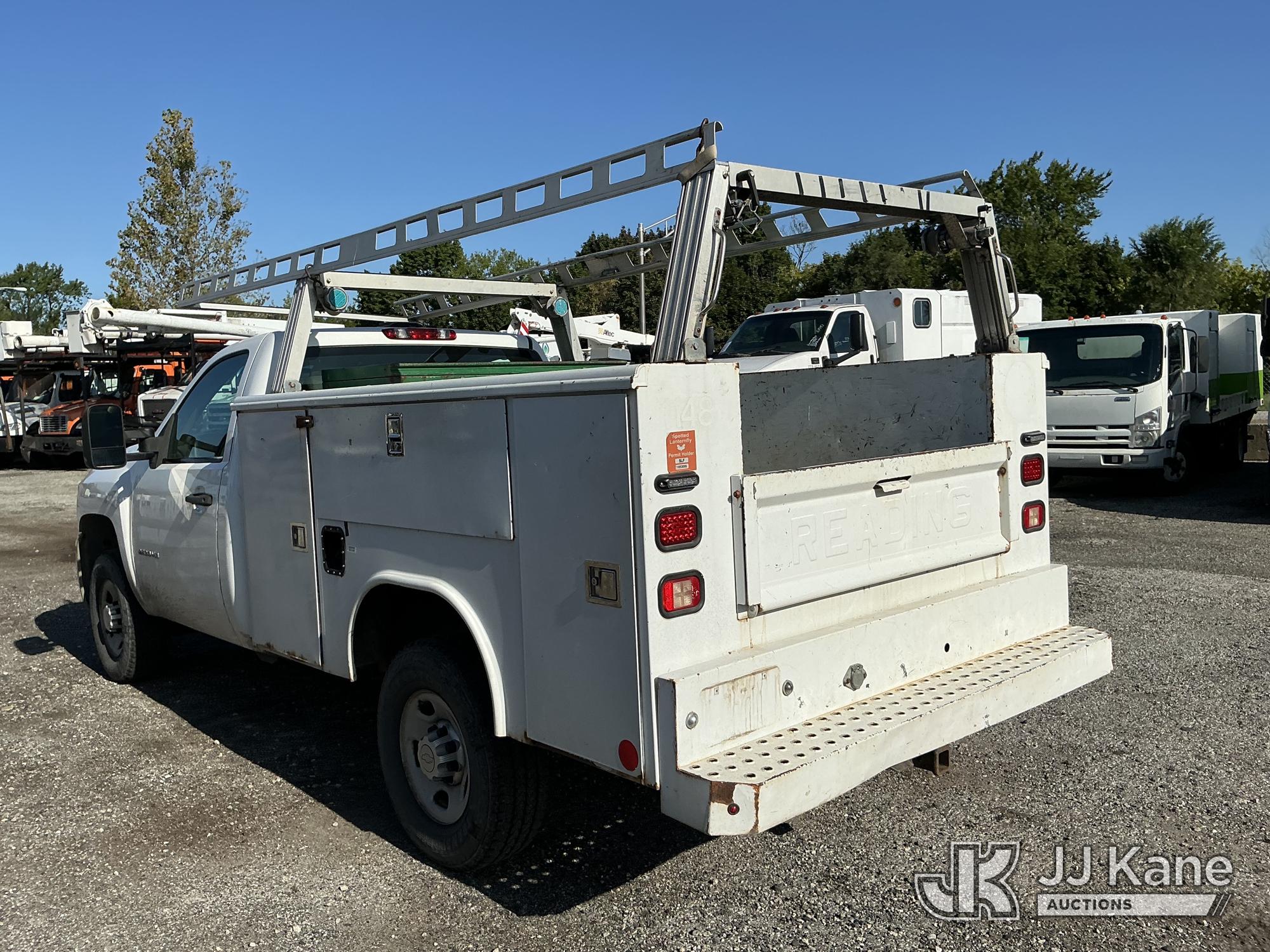 2010 Chevrolet Silverado 2500HD