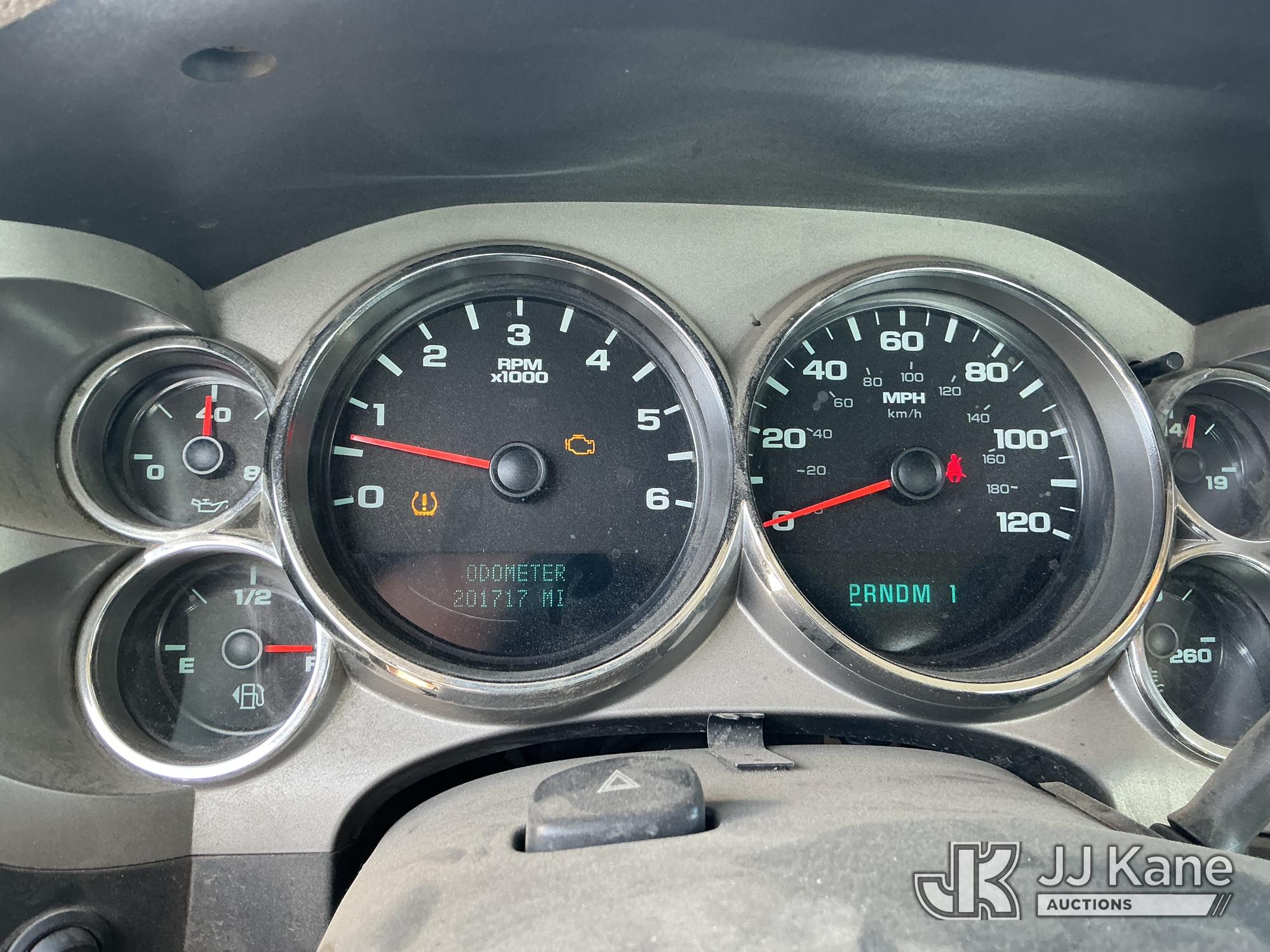 2010 Chevrolet Silverado 2500HD