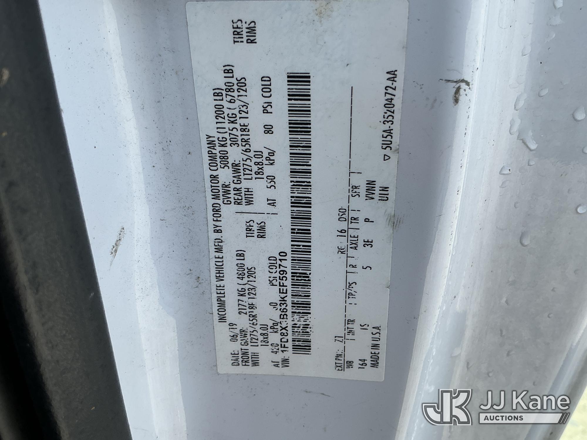 2019 Ford F350 4X4