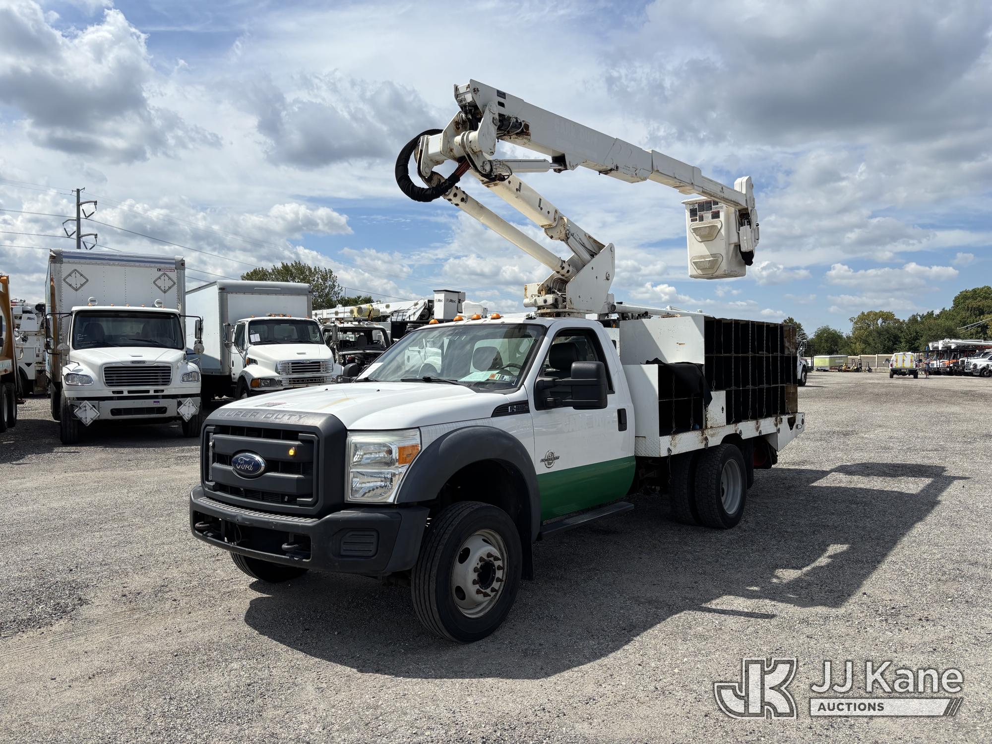 2013 Ford F550
