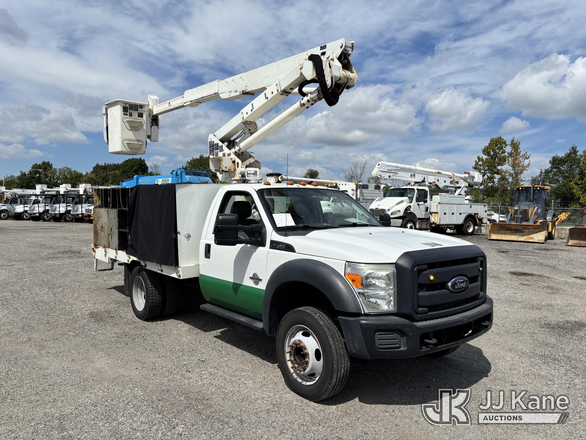 2013 Ford F550