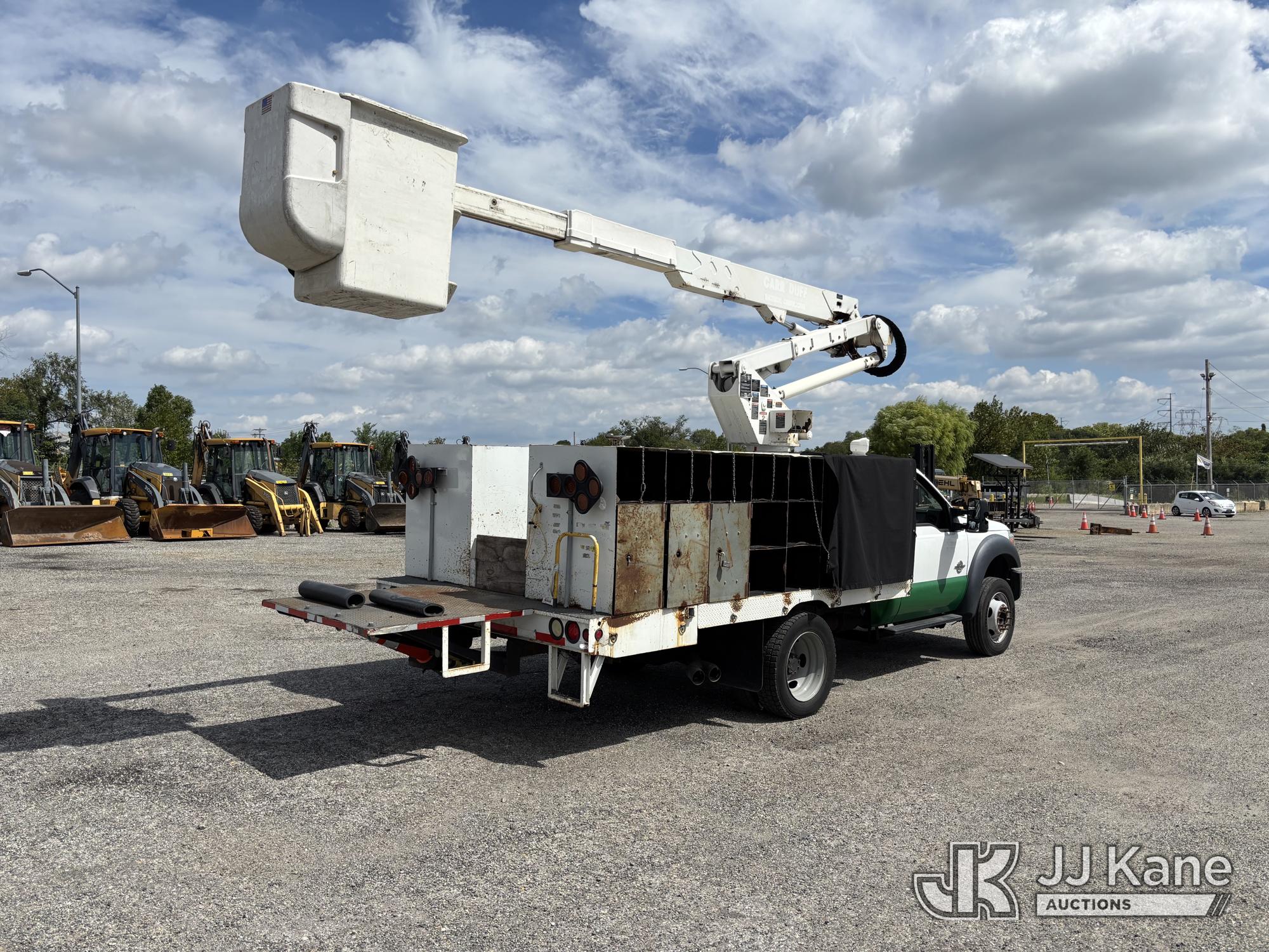 2013 Ford F550