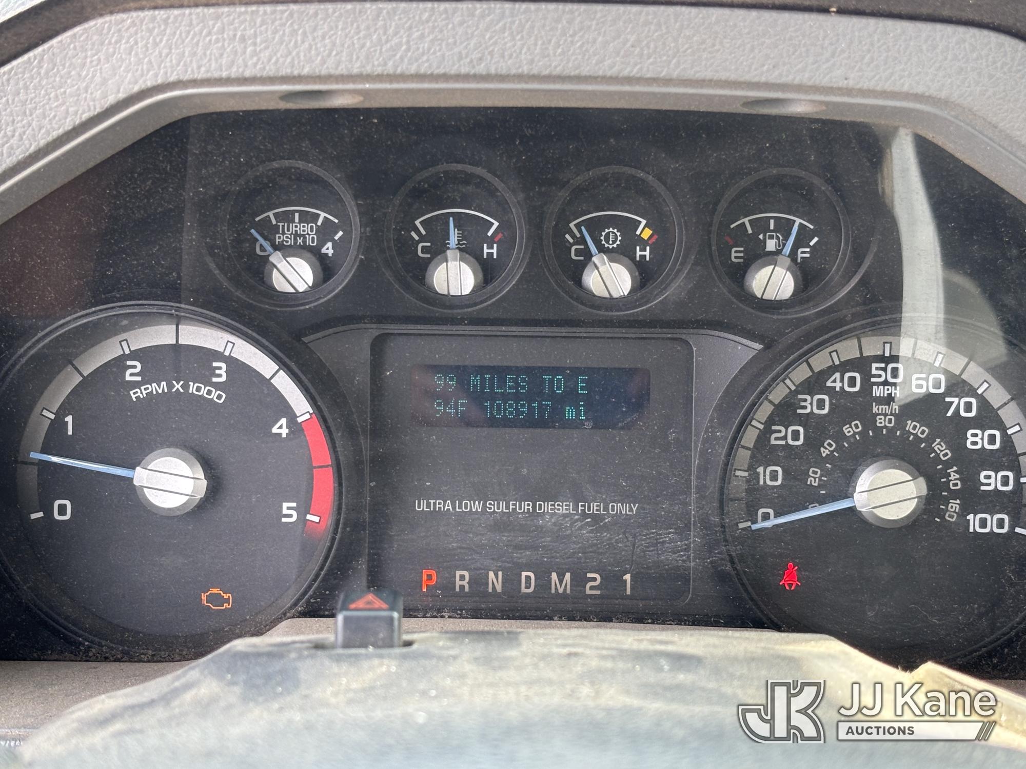 2013 Ford F550