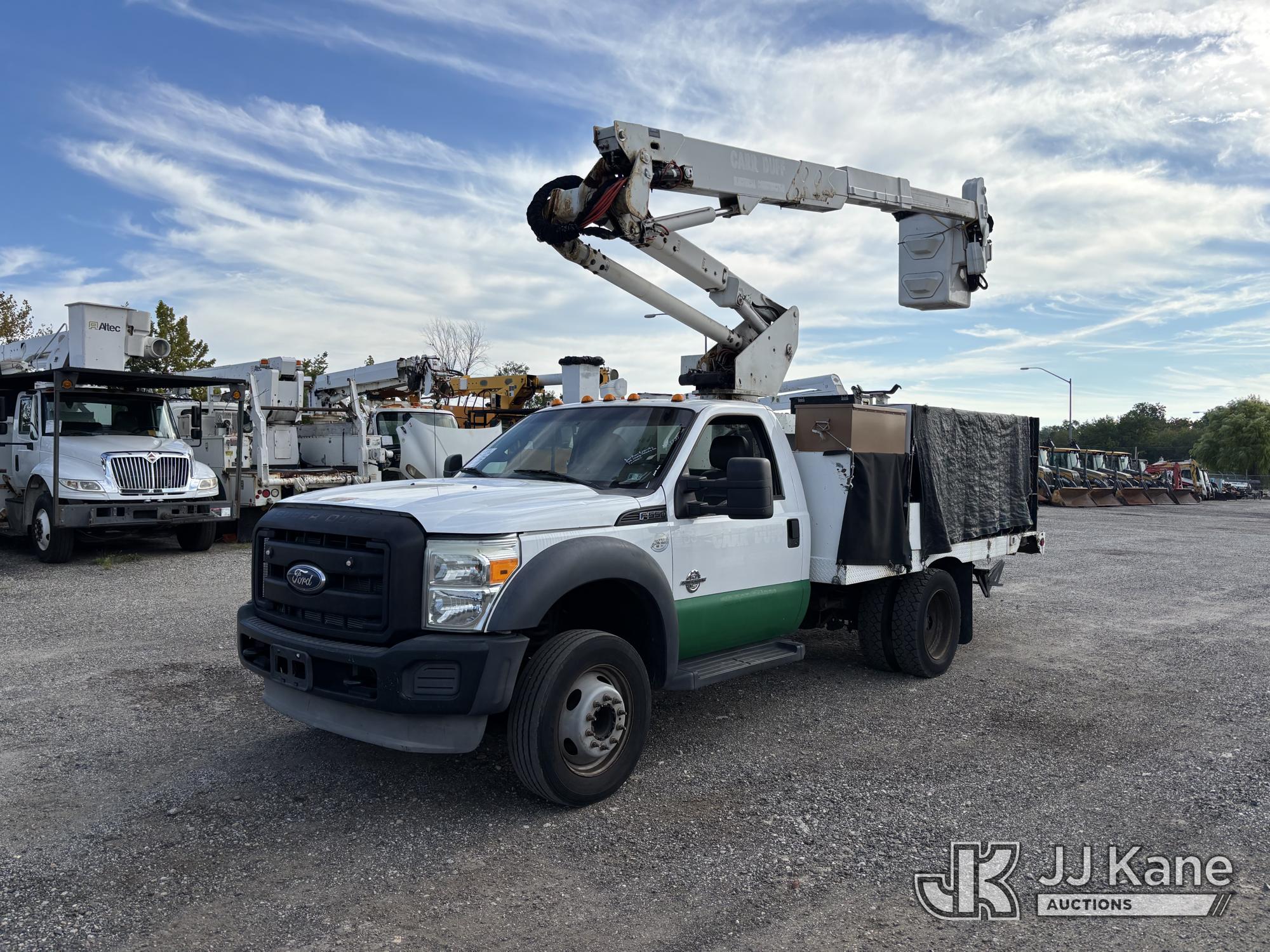 2012 Ford F550
