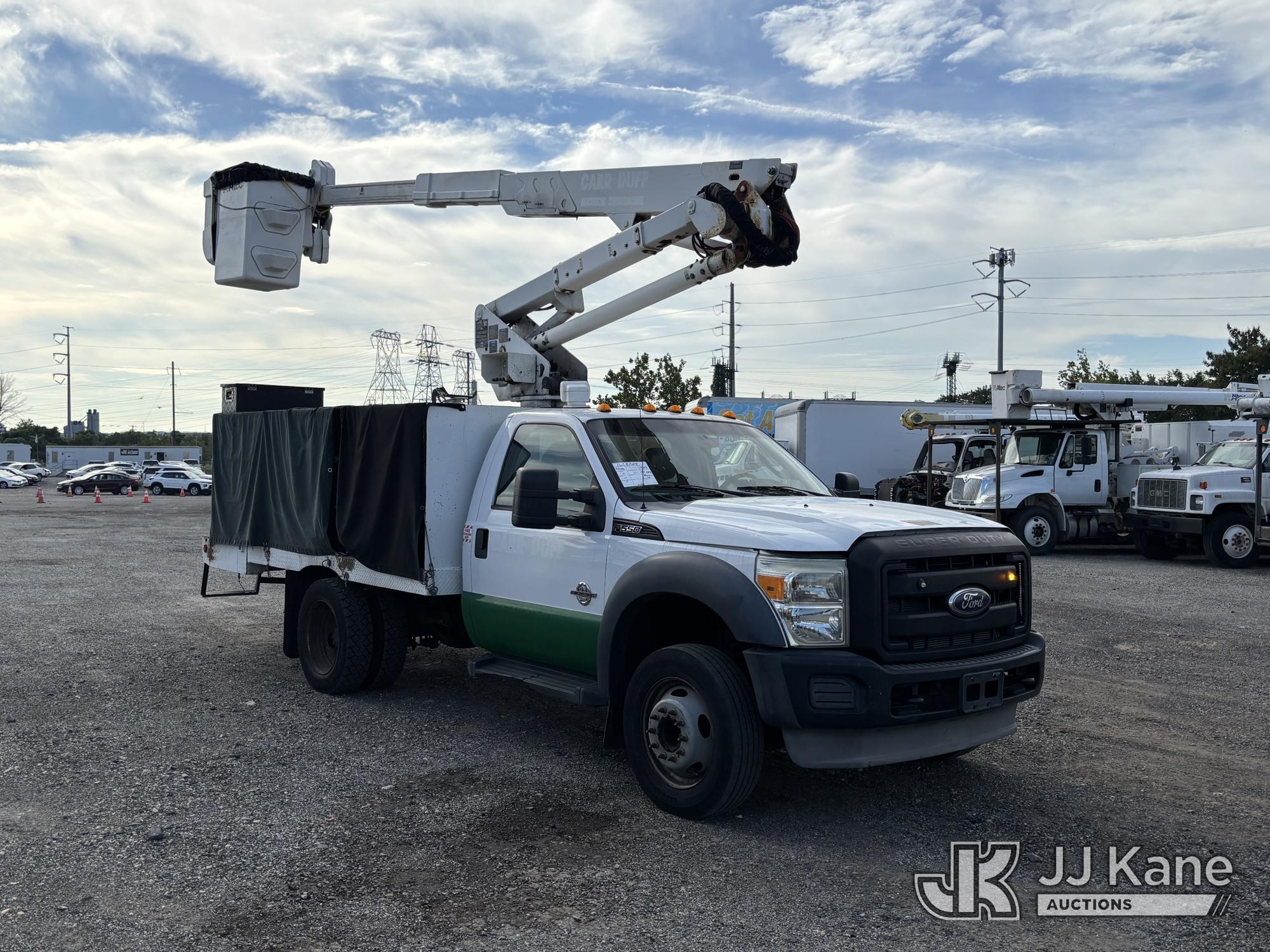 2012 Ford F550