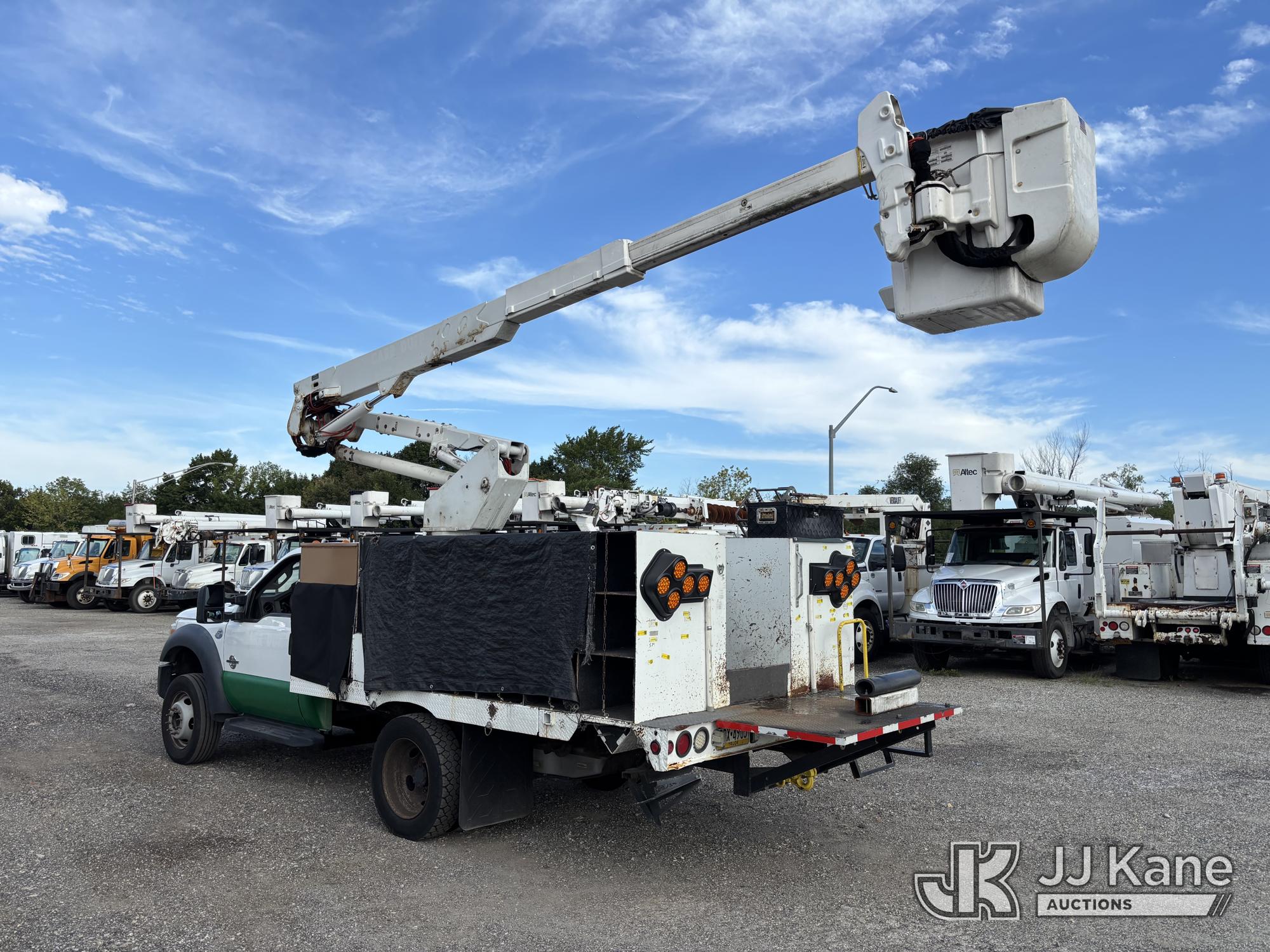 2012 Ford F550