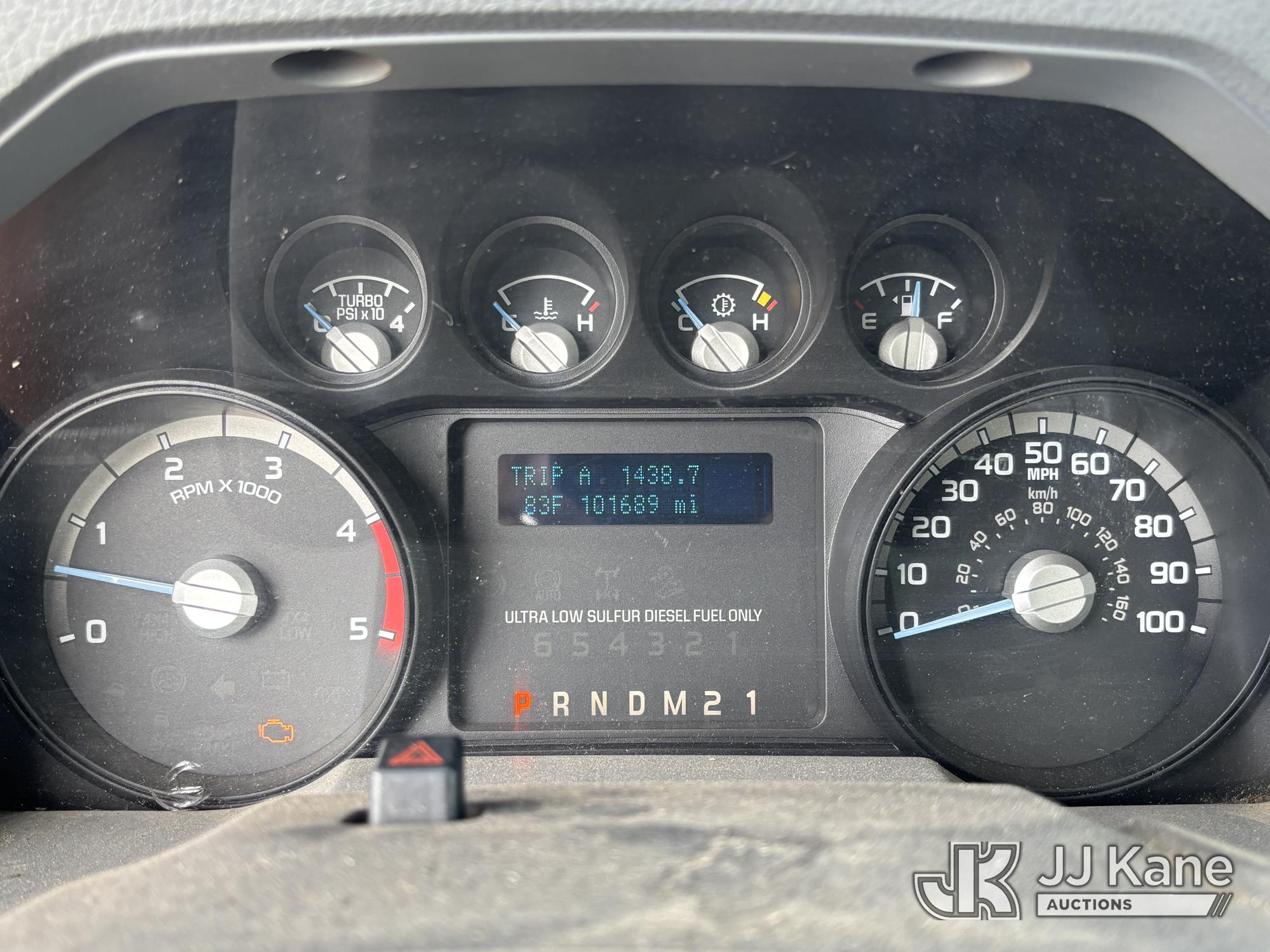 2012 Ford F550