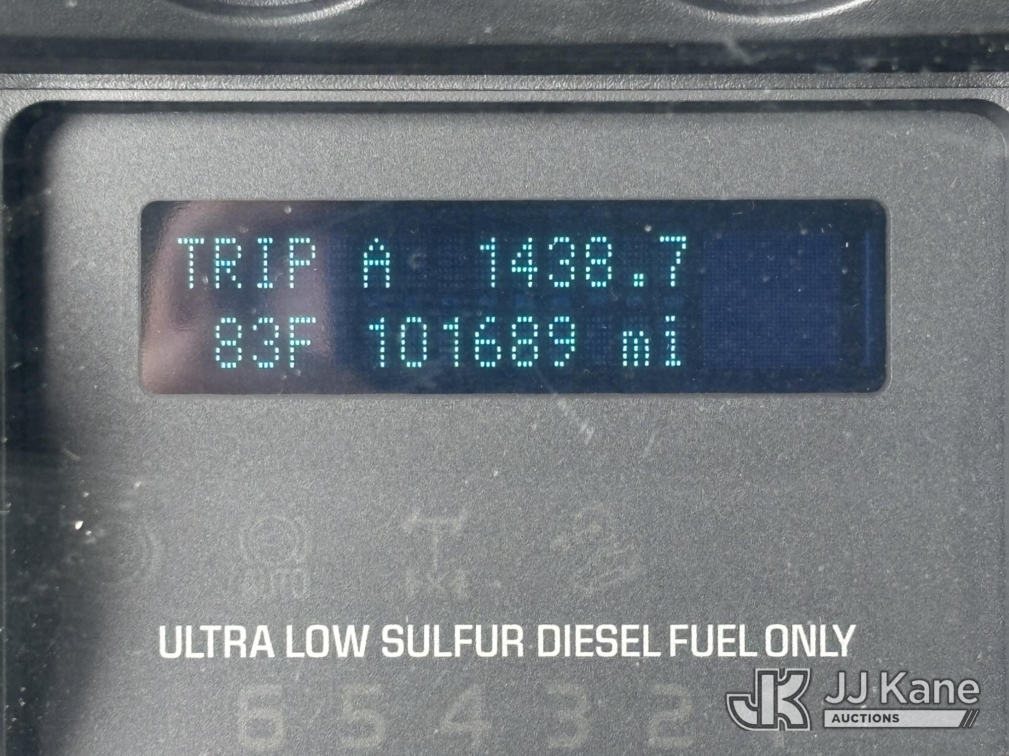 2012 Ford F550