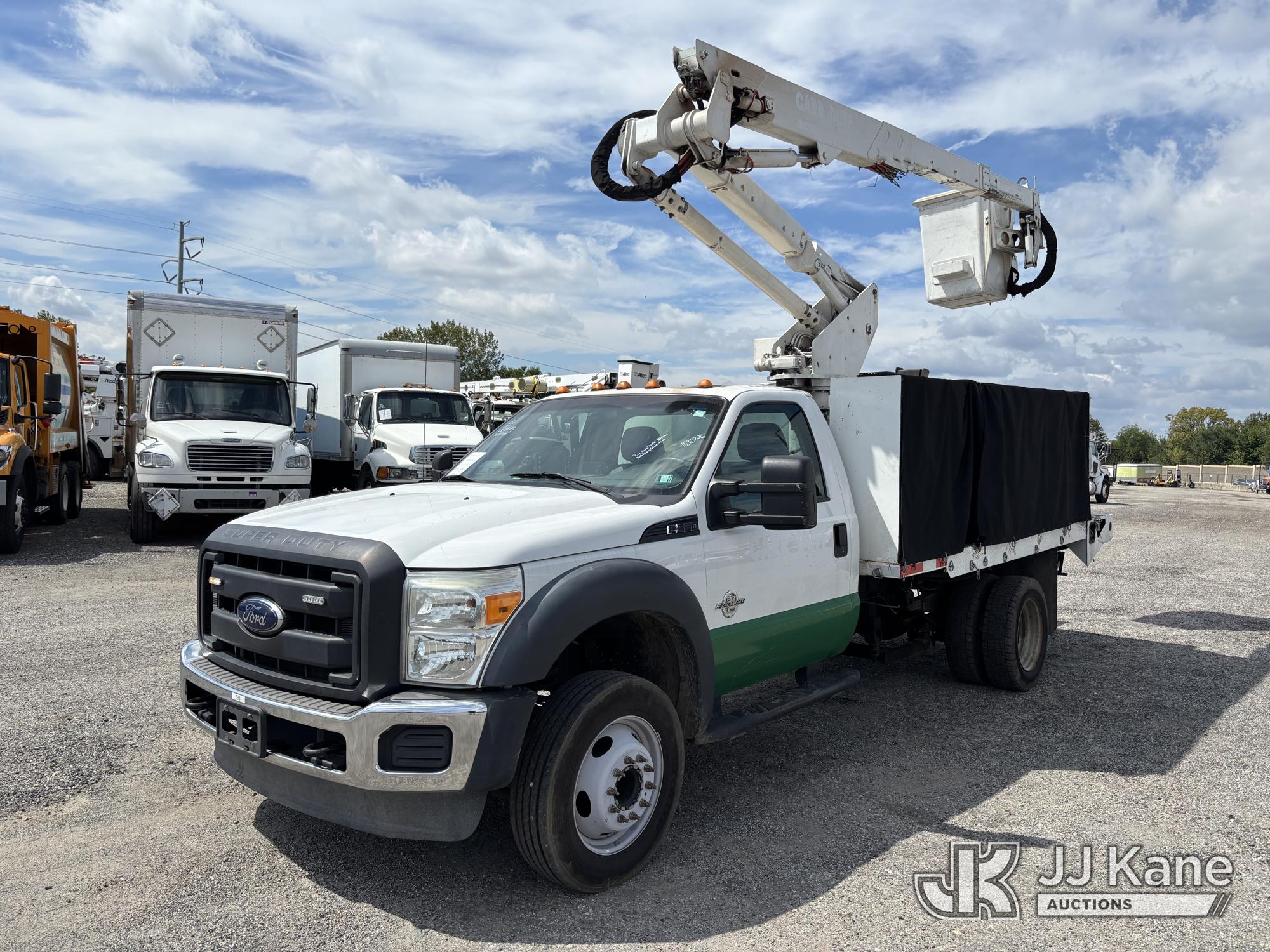 2014 Ford F550