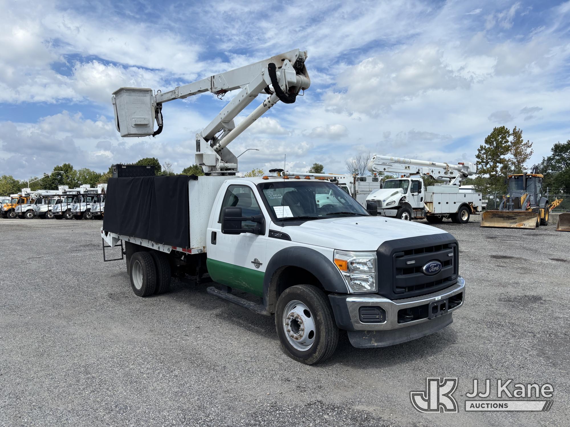 2014 Ford F550