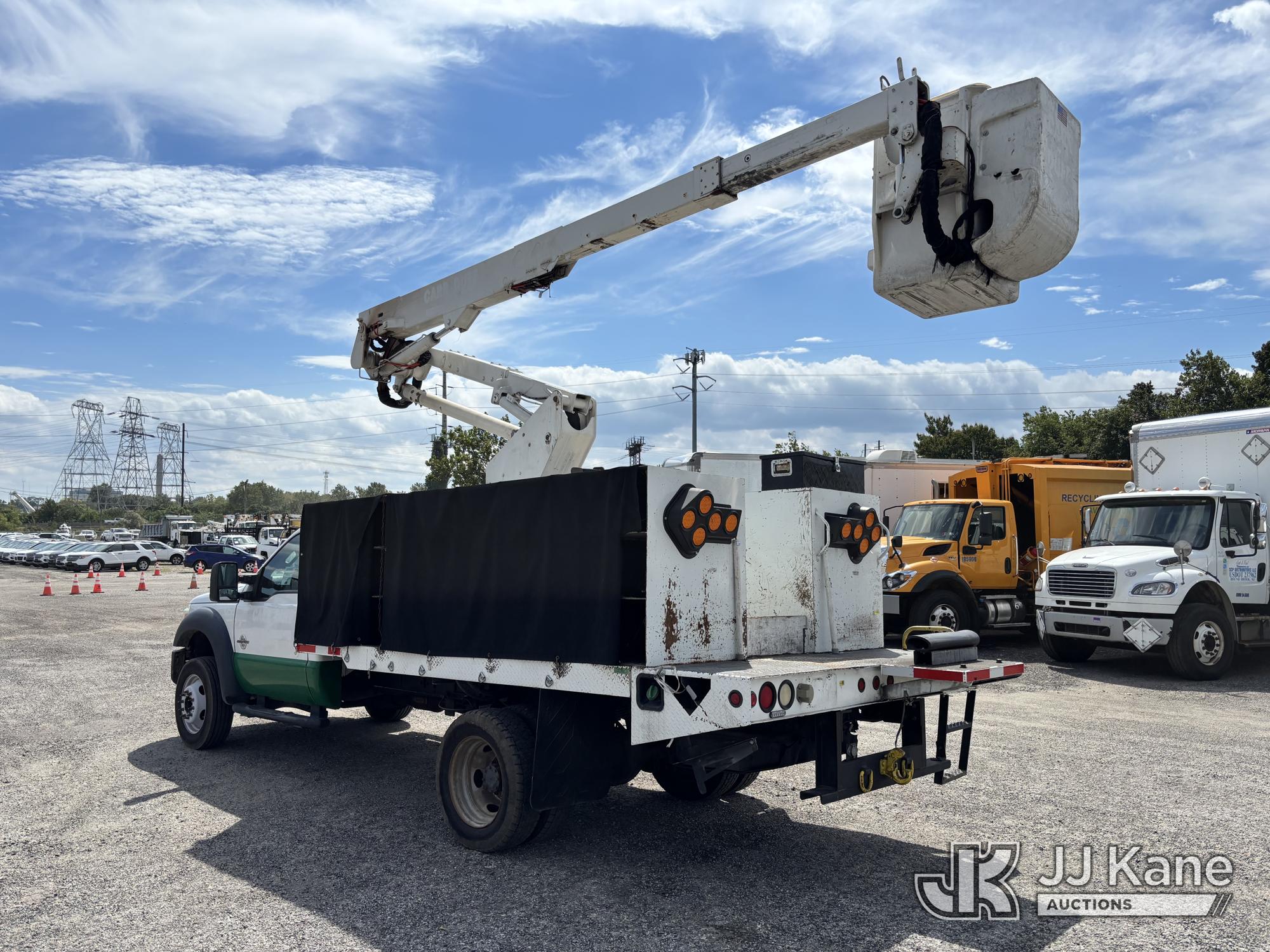 2014 Ford F550