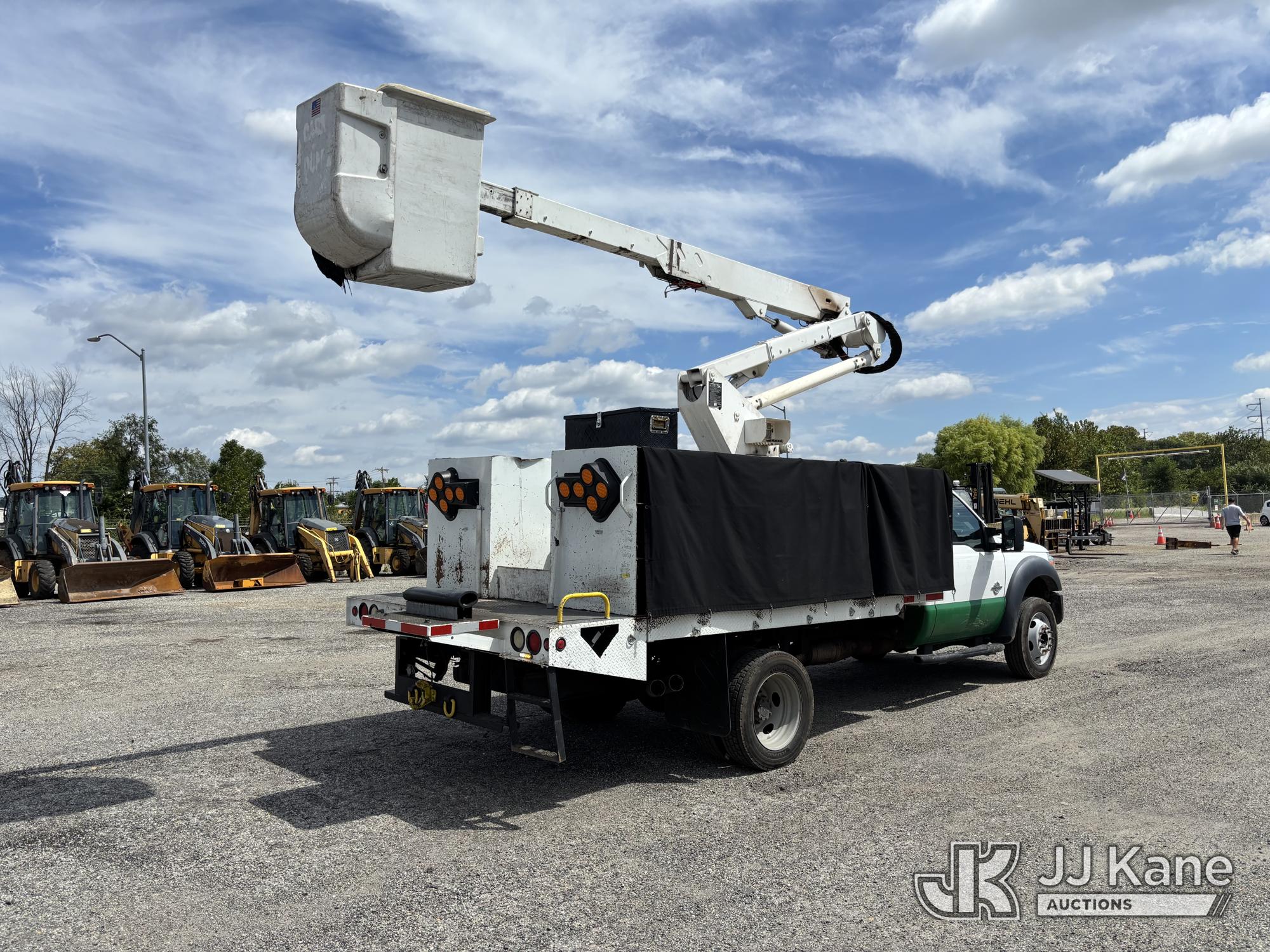 2014 Ford F550