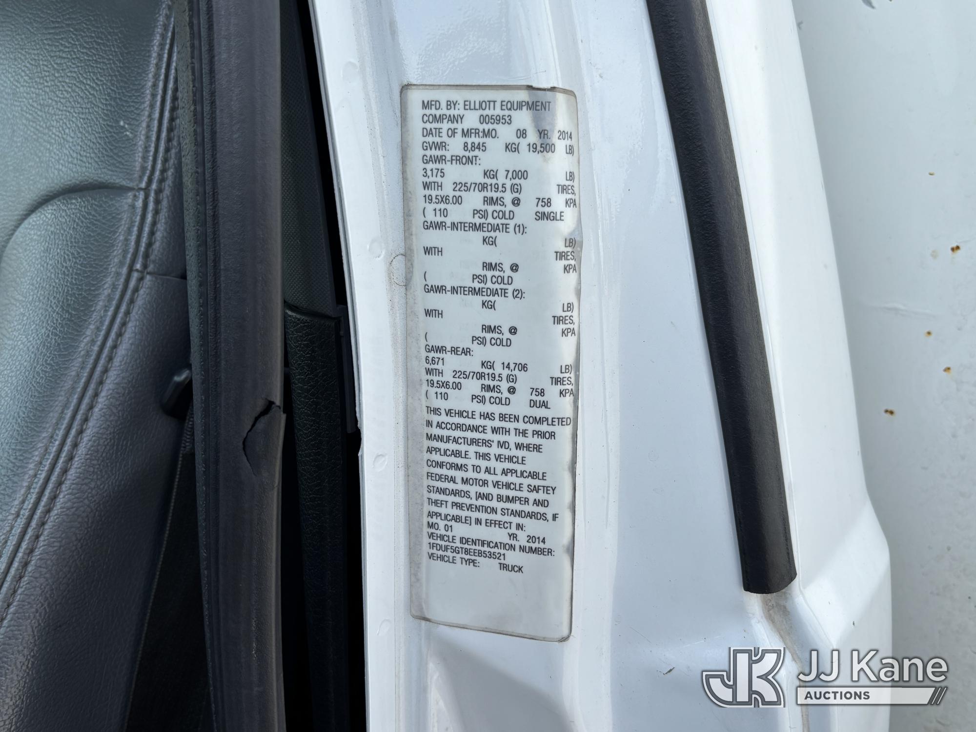 2014 Ford F550