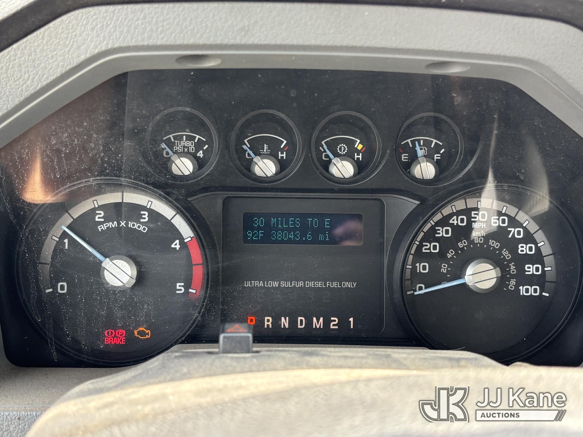 2014 Ford F550