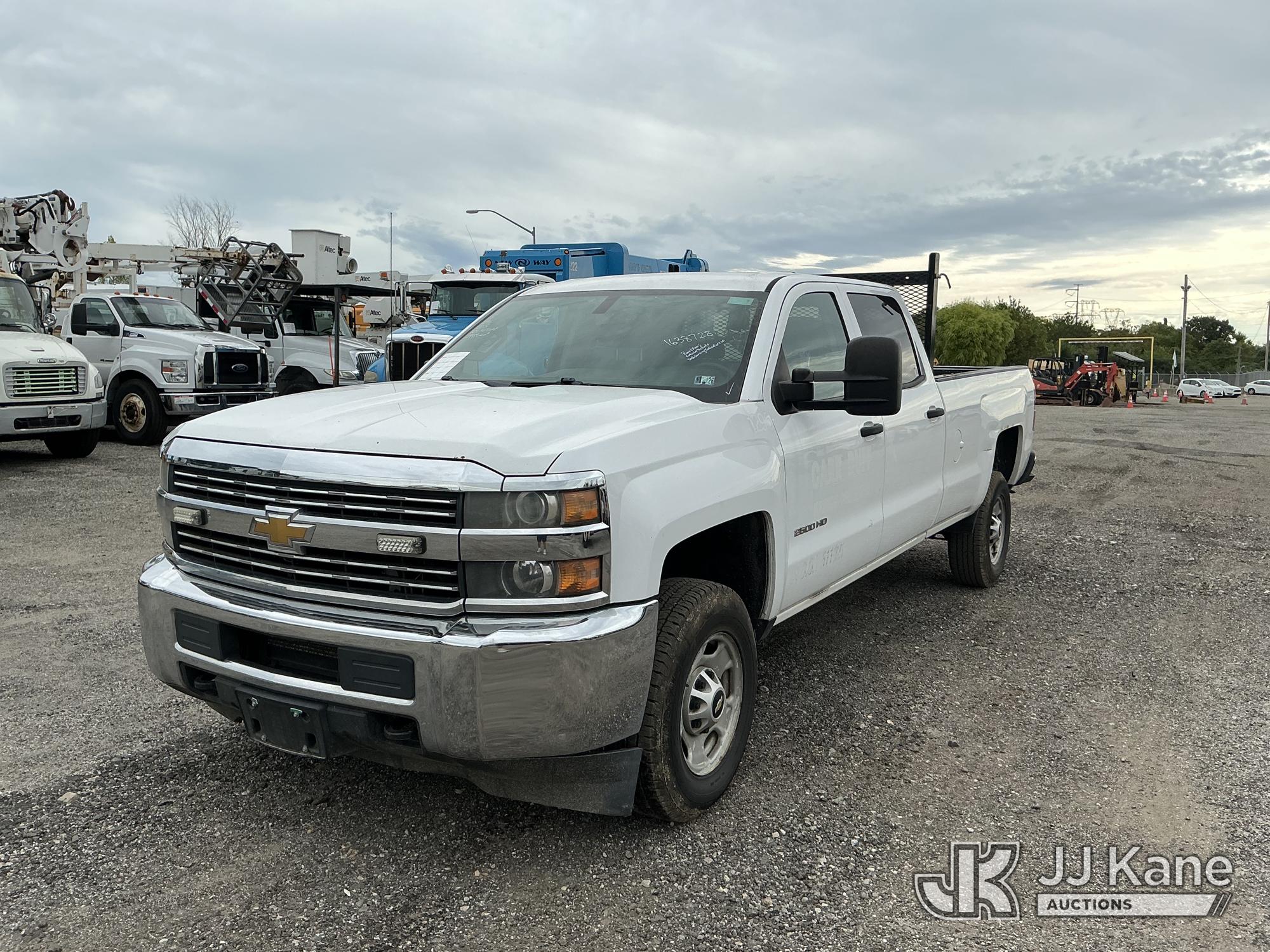 2015 Chevrolet Silverado 2500HD