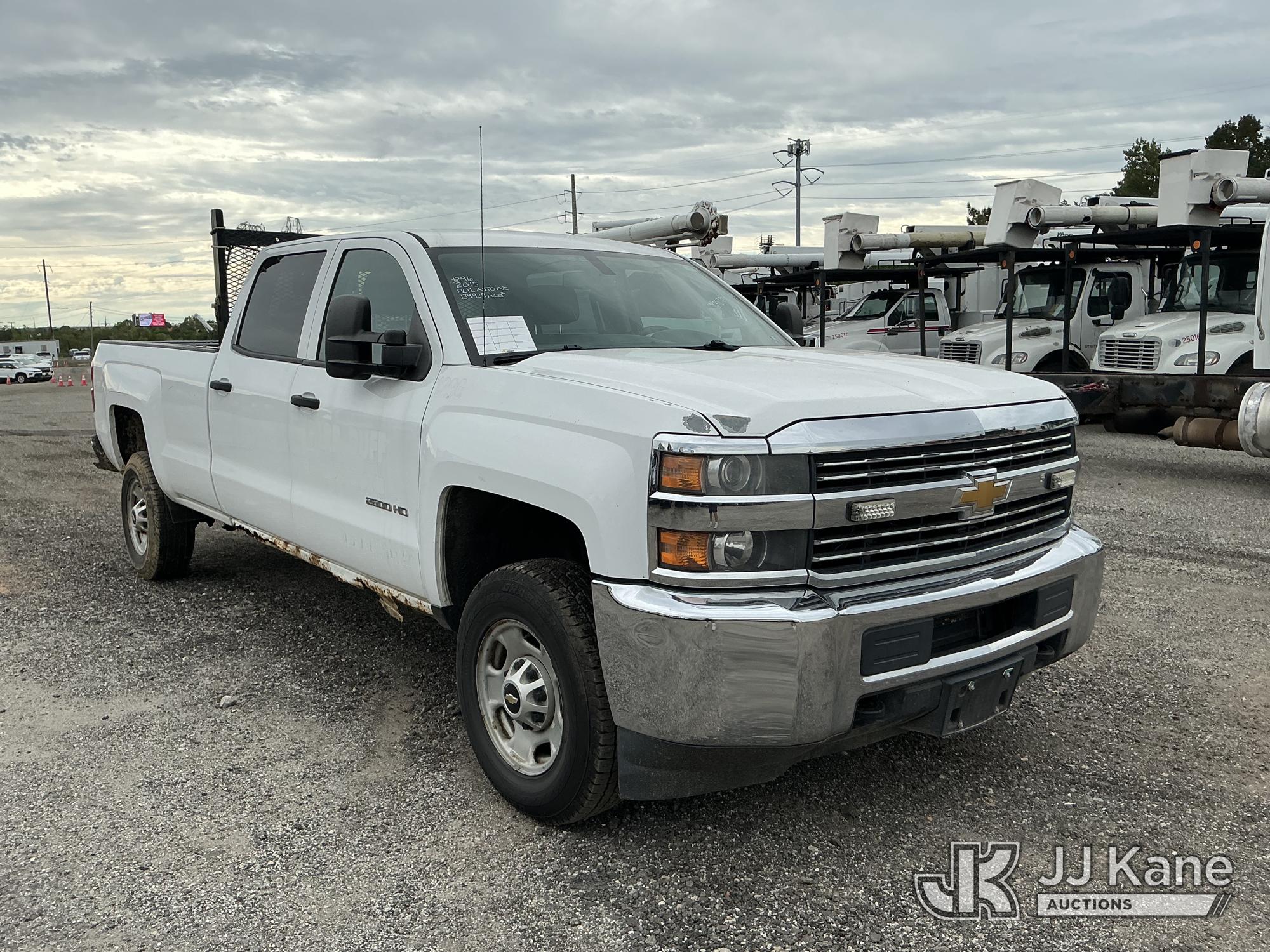 2015 Chevrolet Silverado 2500HD