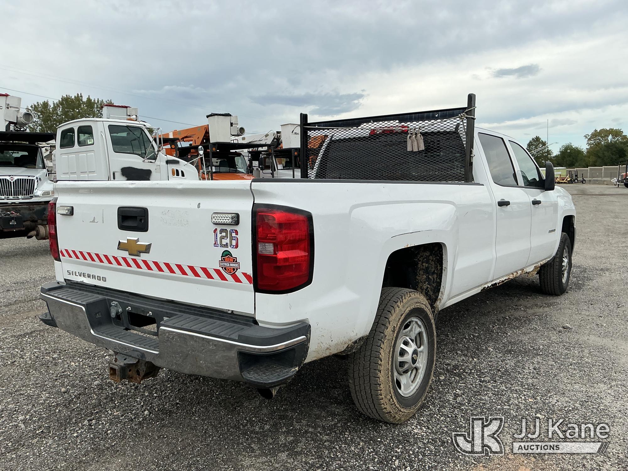 2015 Chevrolet Silverado 2500HD