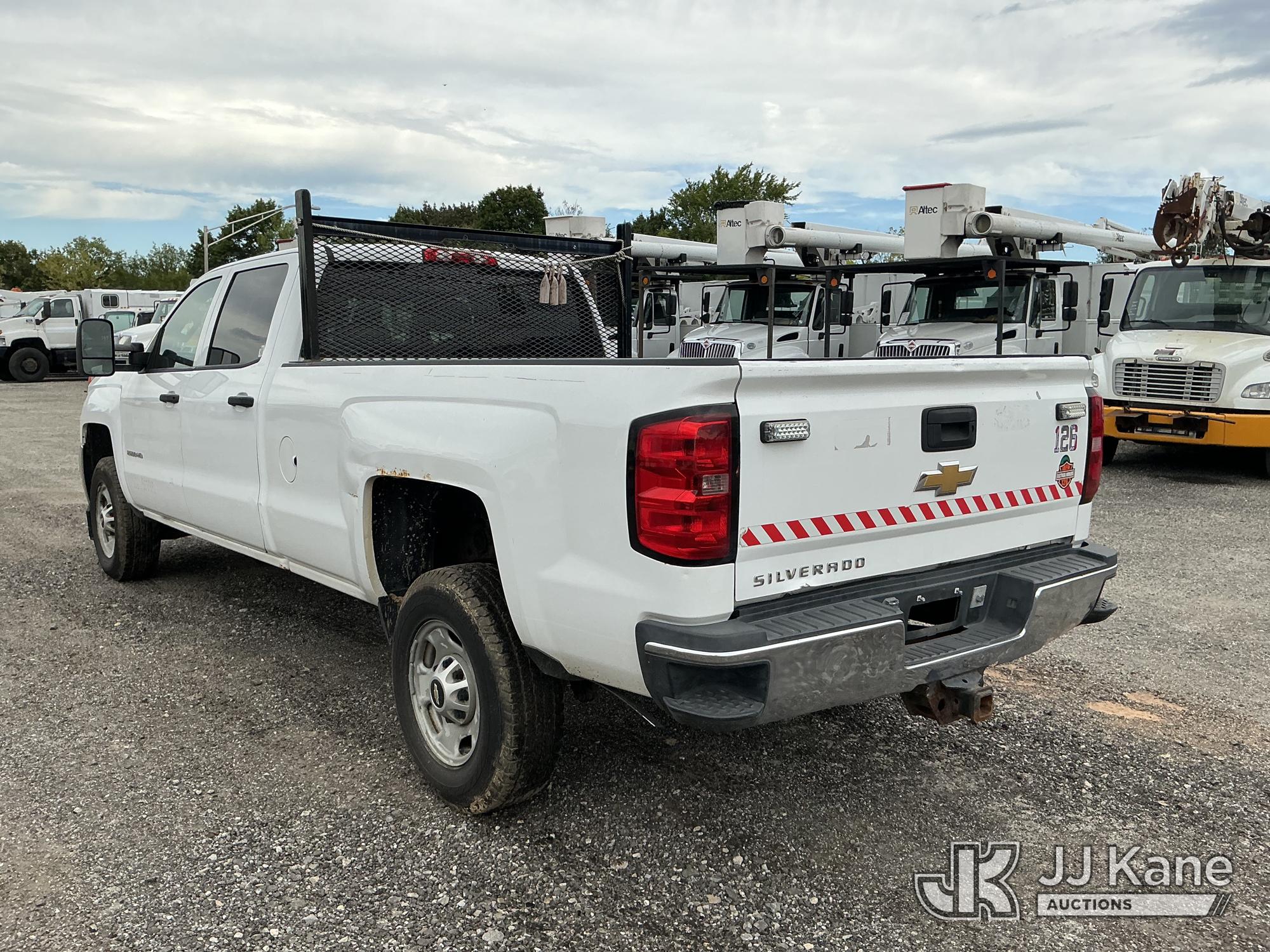 2015 Chevrolet Silverado 2500HD