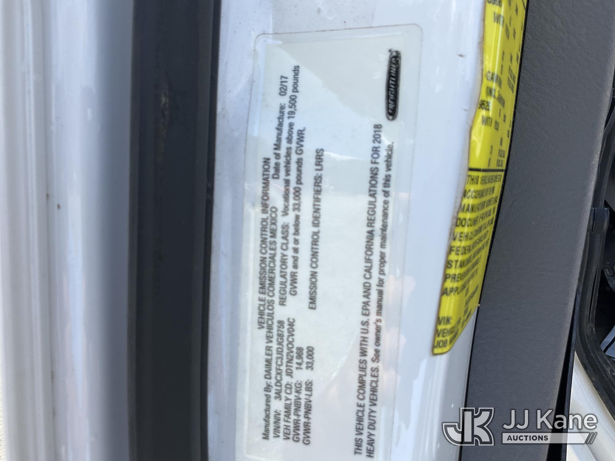 2018 Freightliner M2 106