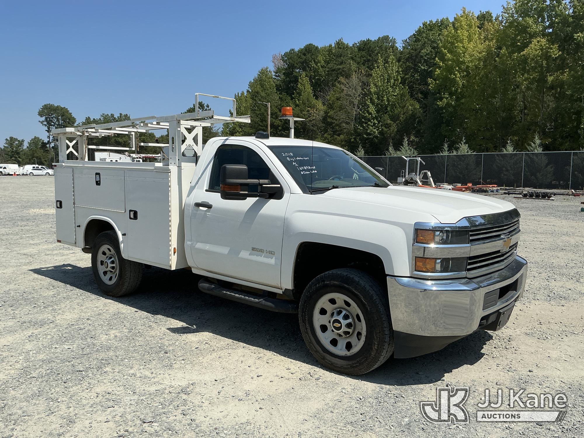 2018 Chevrolet Silverado 3500HD 4x4