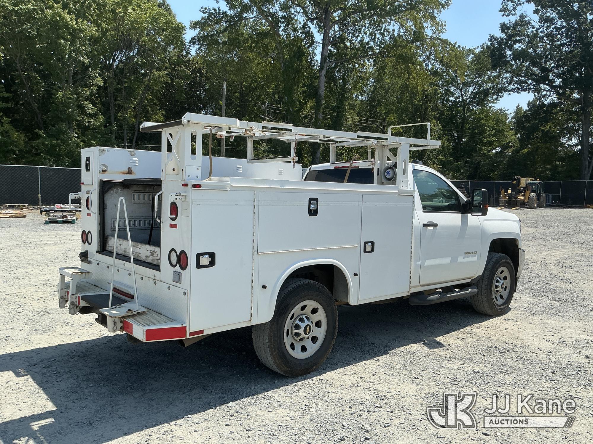 2018 Chevrolet Silverado 3500HD 4x4