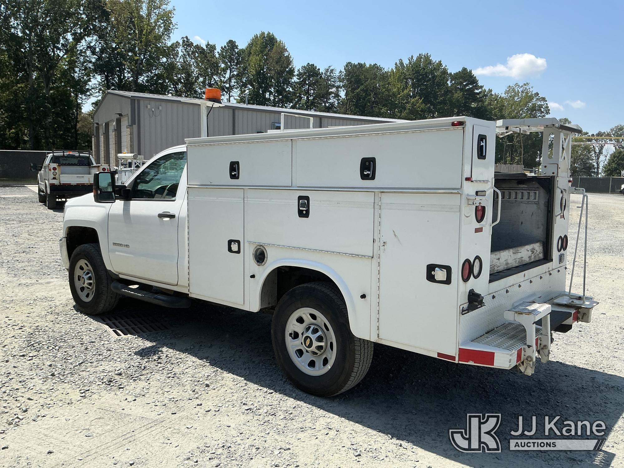 2018 Chevrolet Silverado 3500HD 4x4