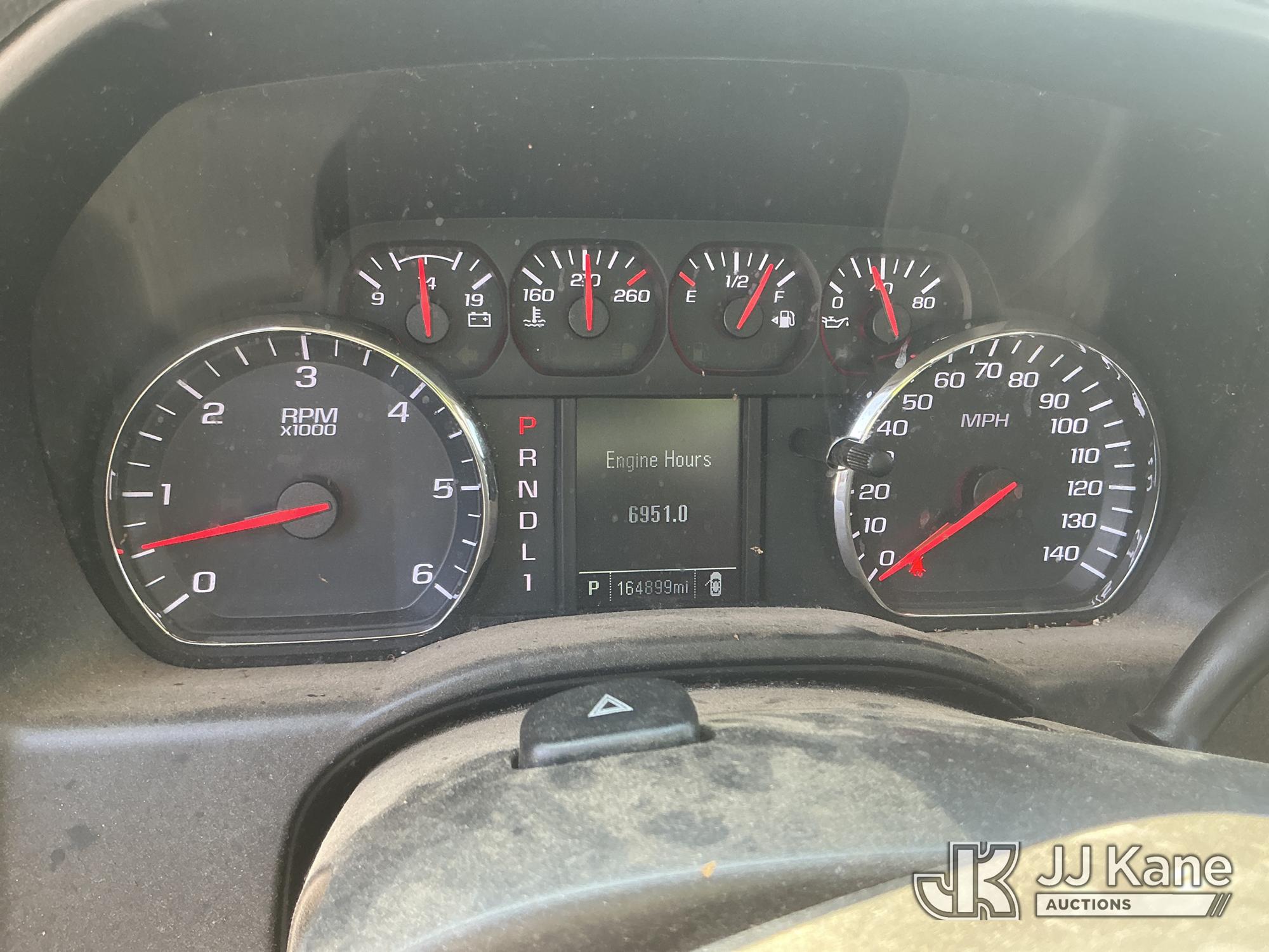 2018 Chevrolet Silverado 3500HD 4x4