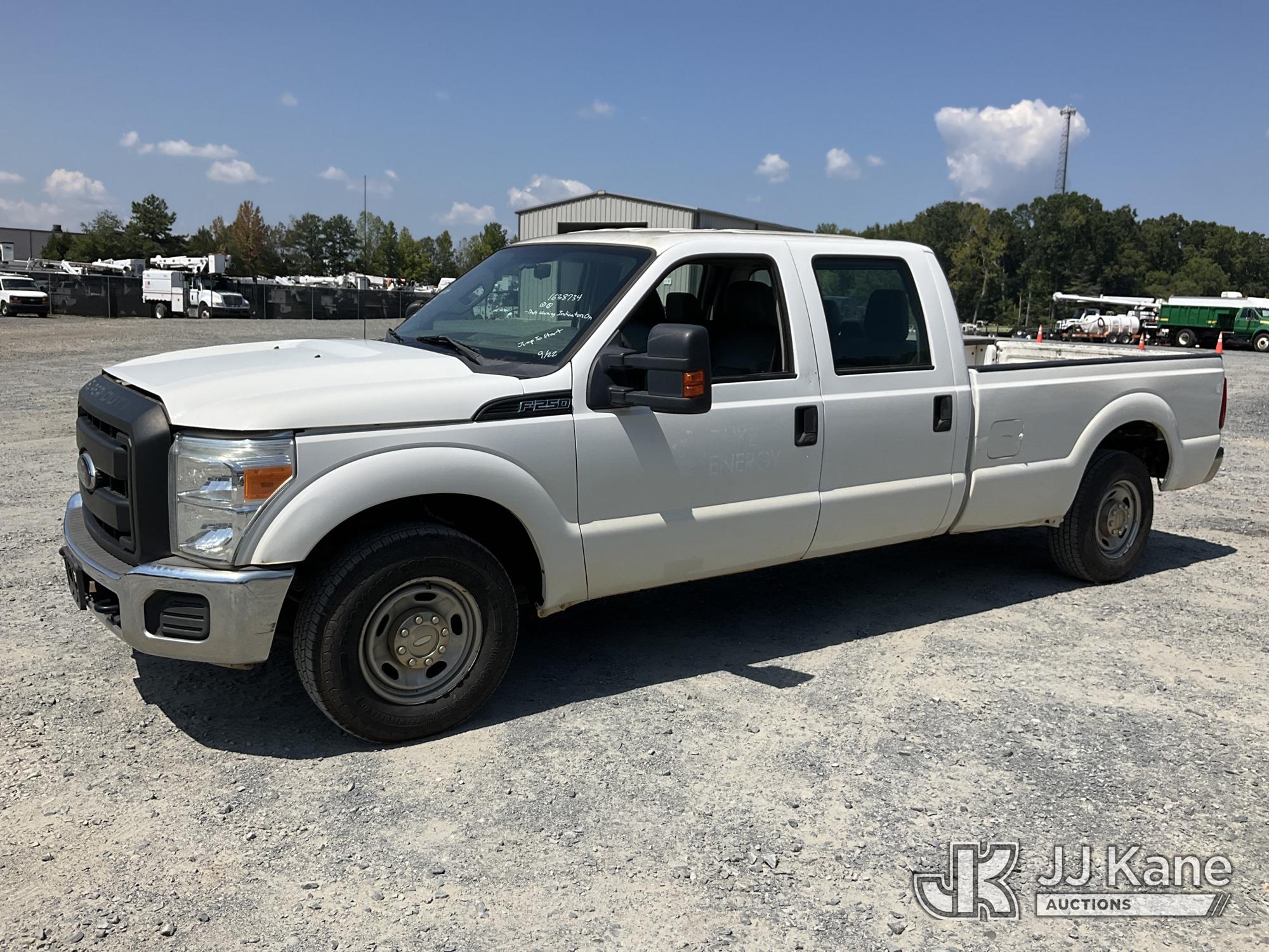 2012 Ford F250