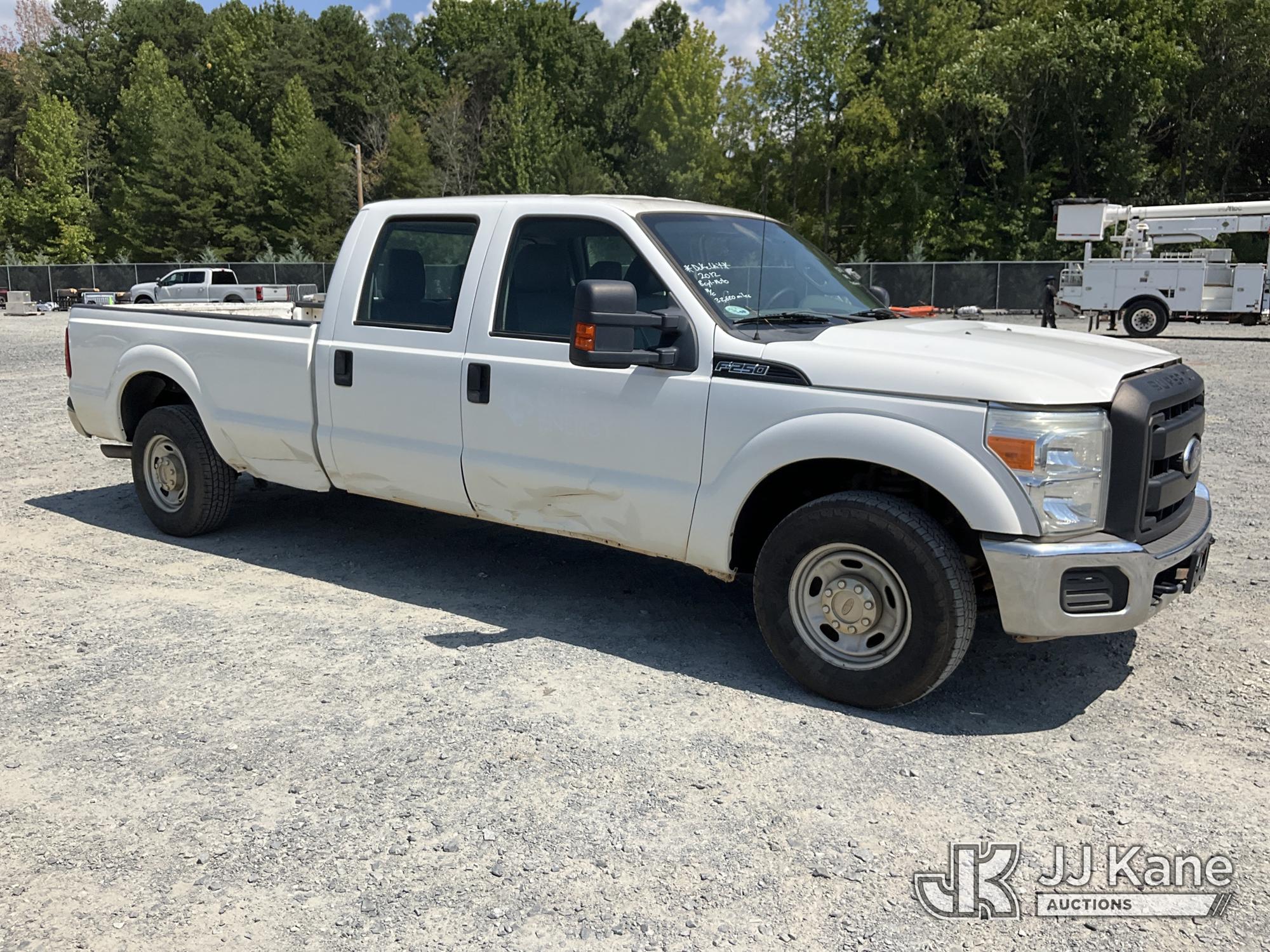 2012 Ford F250