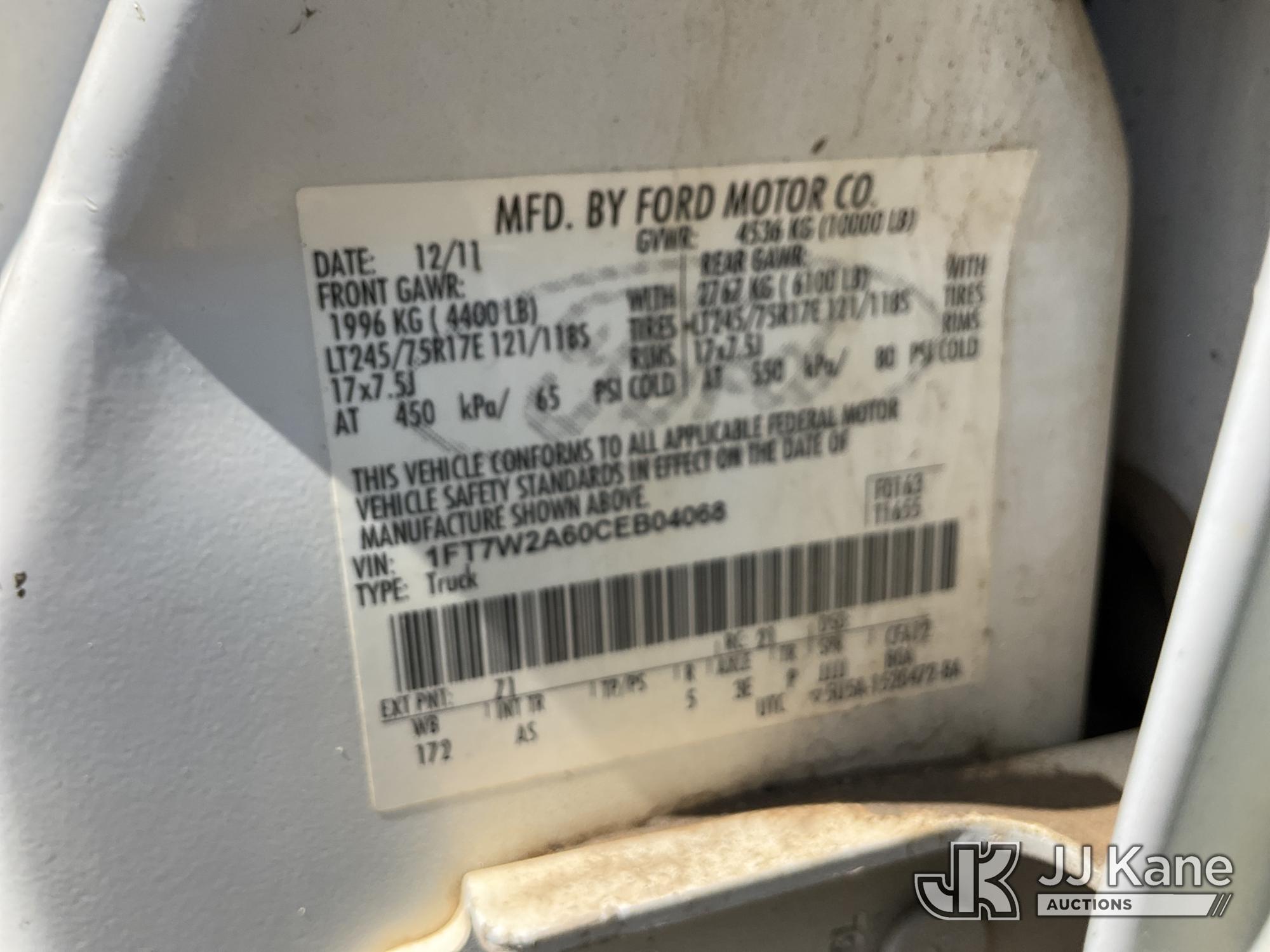 2012 Ford F250